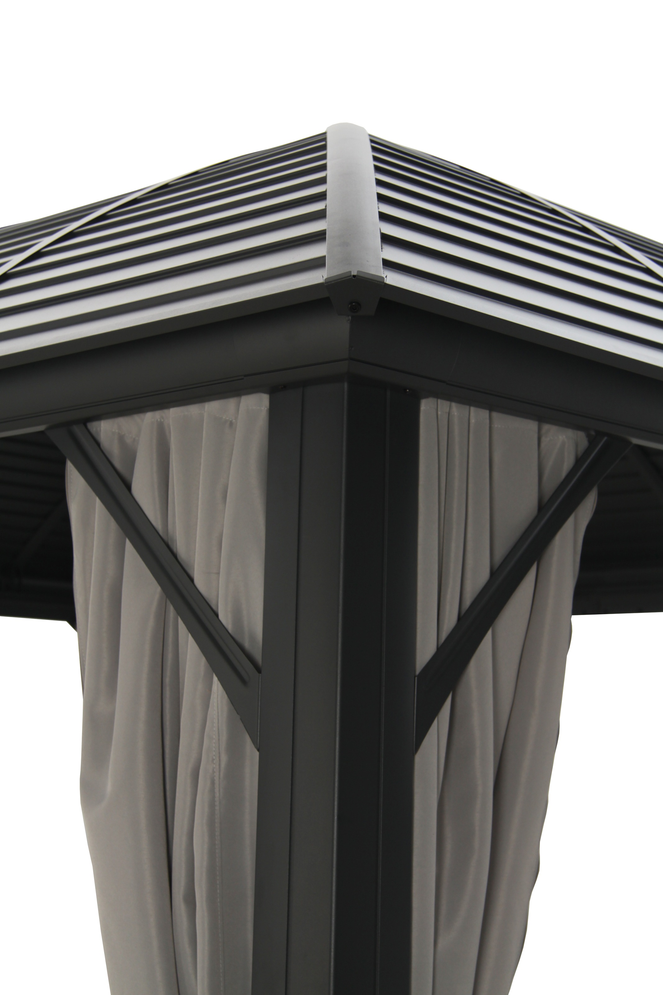 KONIFERA Pavillonseitenteil »Juno« passend für Pavillon Juno 365x300 cm