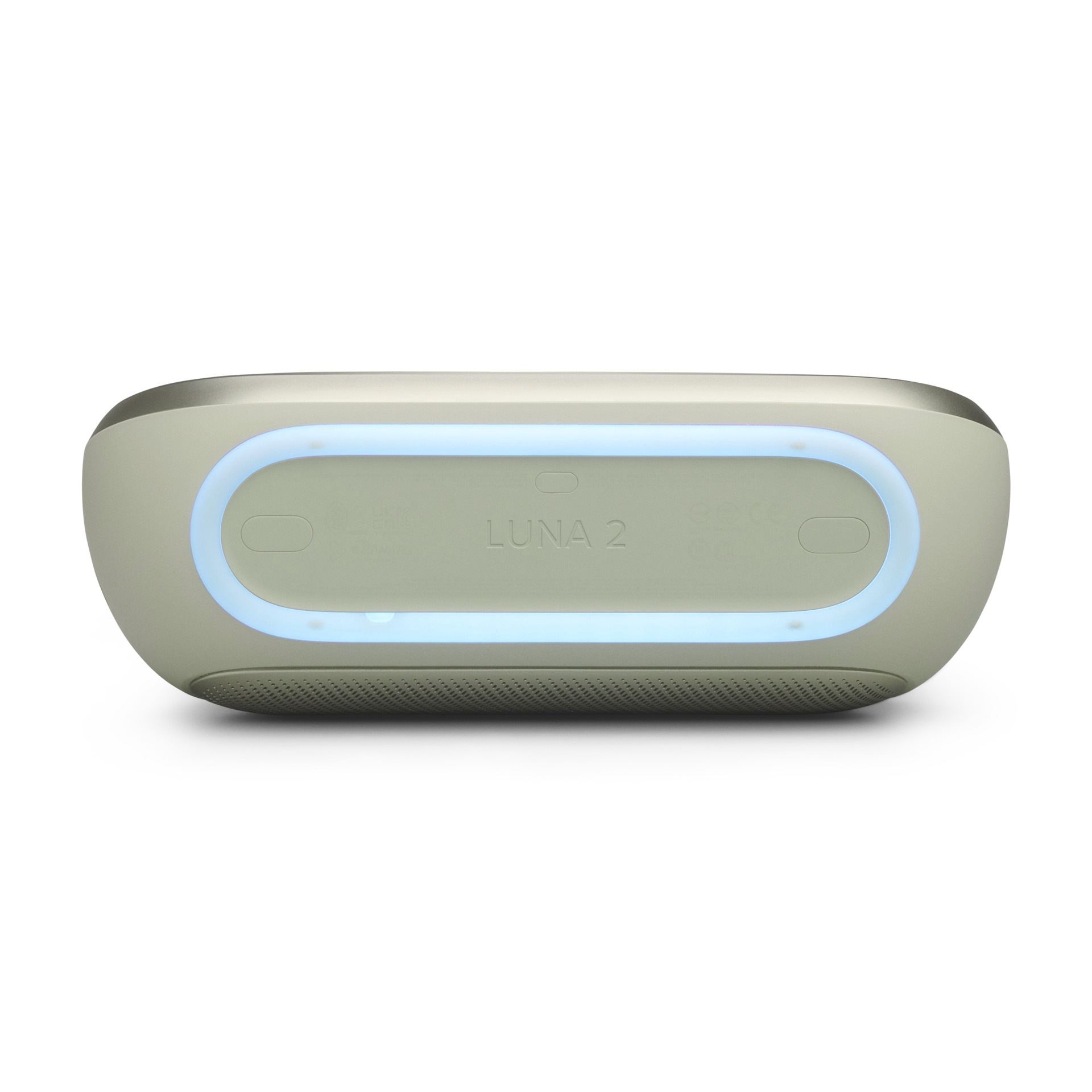 Harman/Kardon Bluetooth-Lautsprecher »LUNA 2« (A2DP Bluetooth | AVRCP Bluetooth | Bluetooth Lautstärkeregelung 40 W) Kabelloser Bluetooth-Lautsprecher