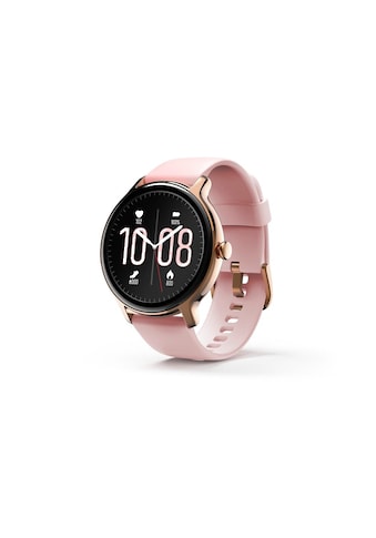 Hama Smartwatch »Smartwatch 4910 Damen Herren, Blutsauerstoffmessung, wasserdicht«,... kaufen