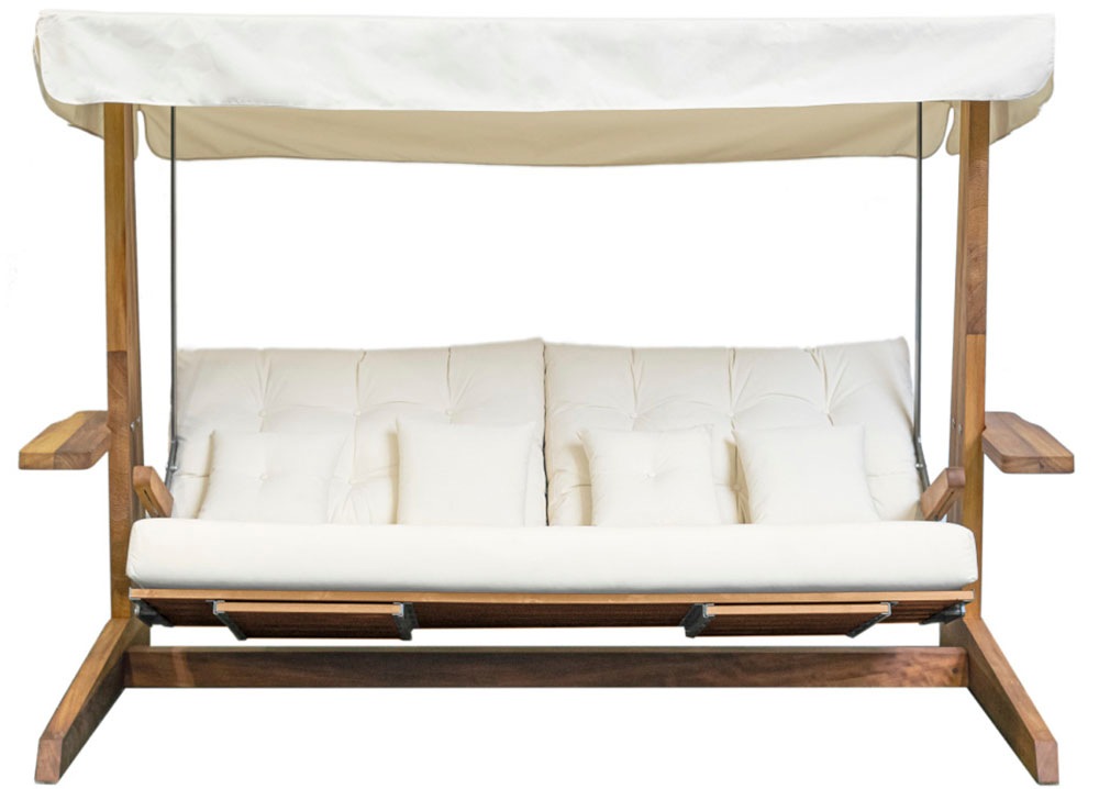 WESTMANN Hollywoodschaukel »Luna 2600«, BxTxH: 239x139x195 cm