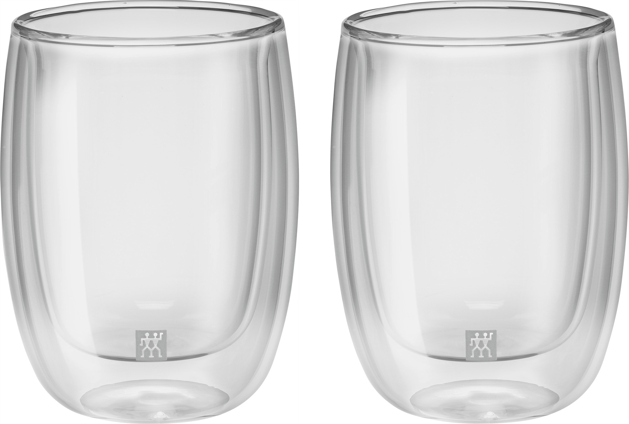 Zwilling Gläser-Set »Kaffee Glas Sorrento, 2er Set«, (Set, 2 tlg., 2x Sorre günstig online kaufen