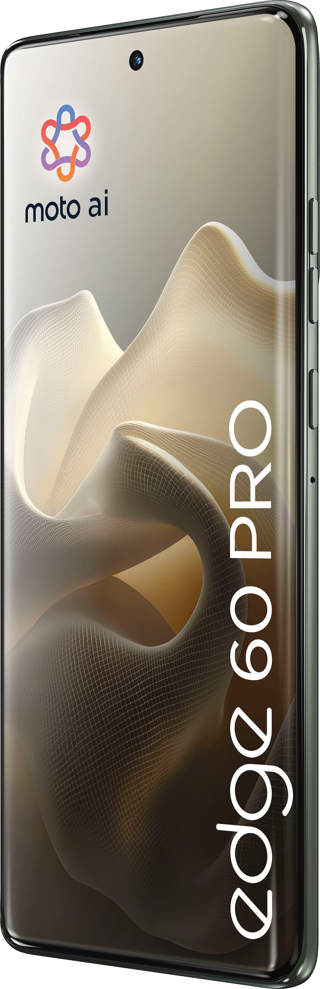 Motorola Smartphone »Edge 60 Pro 512GB«, Pantone® Shadow