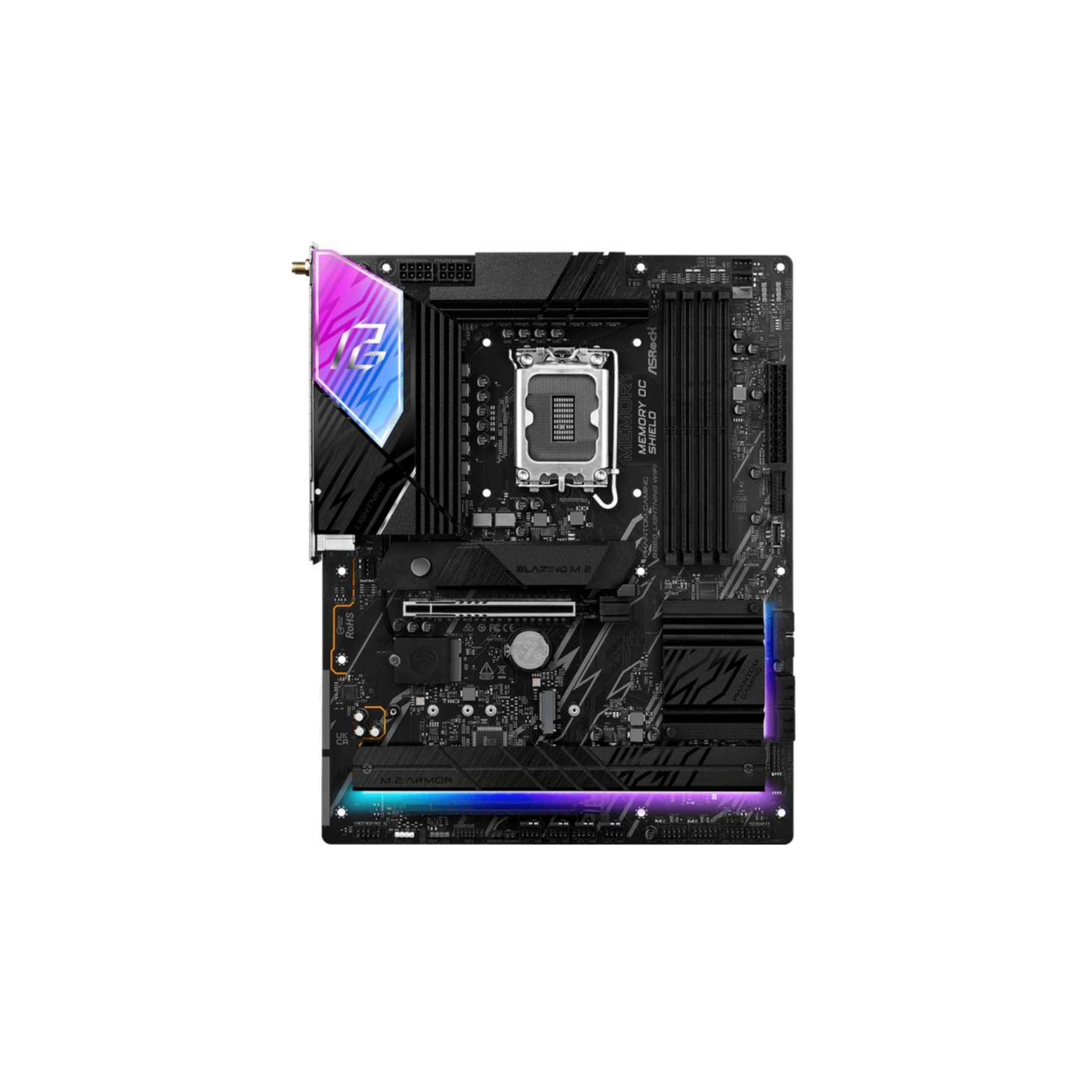 Asrock Mainboard »B860 Lightning WiFi«
