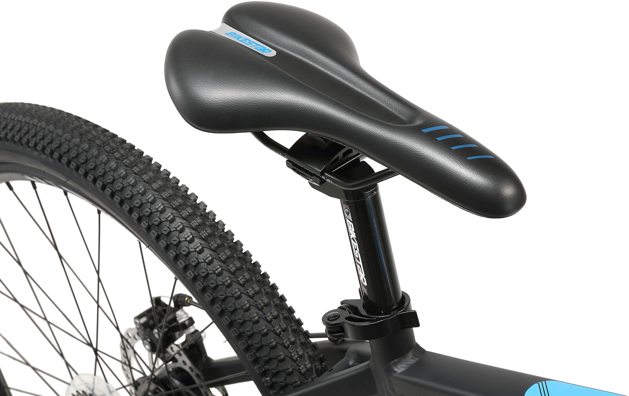 Bikestar Mountainbike, 21 Gang, Shimano, RD-TY300 Schaltwerk, Kettenschaltung, für Damen und Herren, Kettenschaltung