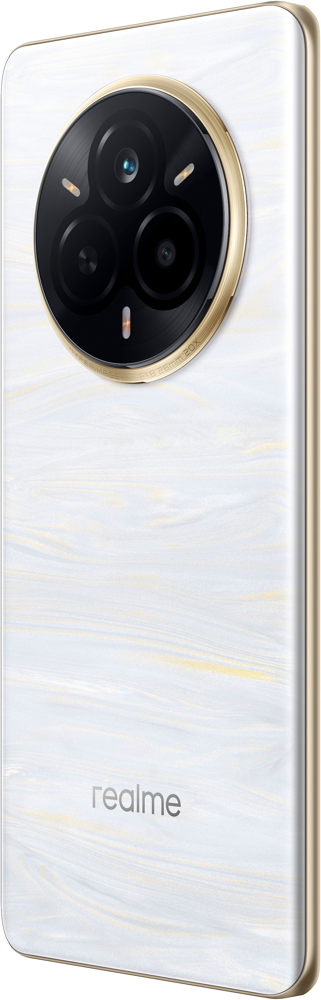 Realme Smartphone »14 Pro+ 5G 512GB 12GB« Pearl White