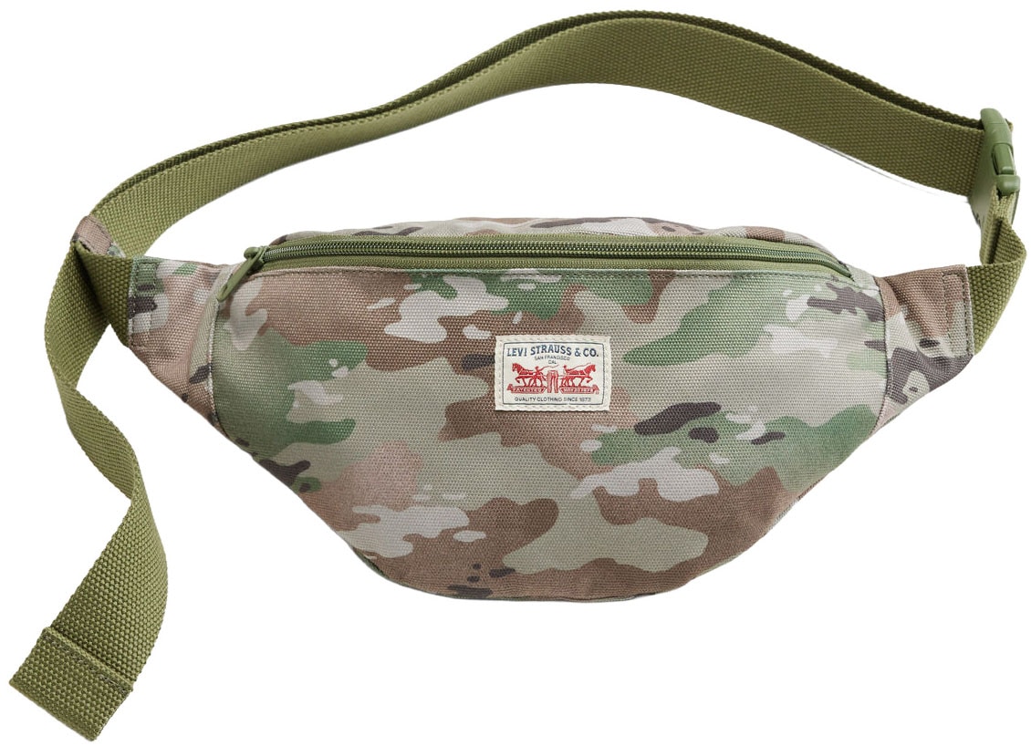 Levi's® Bauchtasche »DUBOCE SLING OV« mit Logo Stickerei