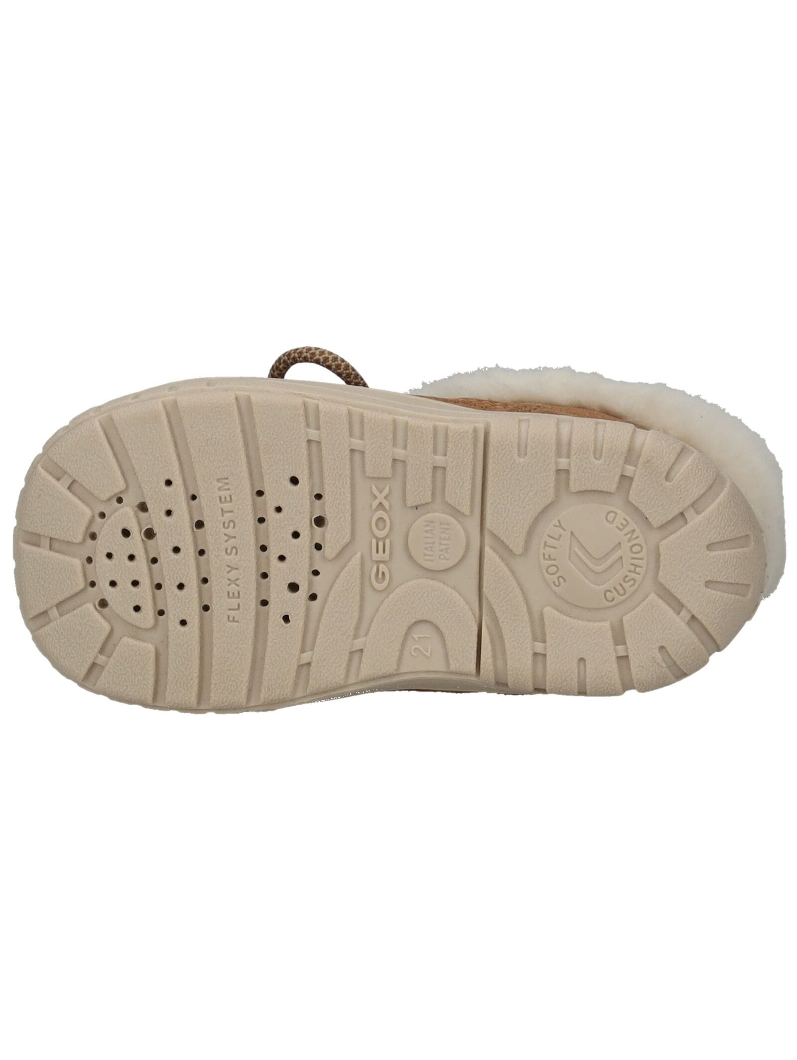 Geox Schnürstiefelette »Geox Stiefelette Leder/Textil«