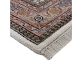 Woven Arts Orientteppich »Orientteppich Bidjar Herati«, rechteckig, 15 mm Höhe, handgeknüpft, Wohnzimmer, reine Wolle