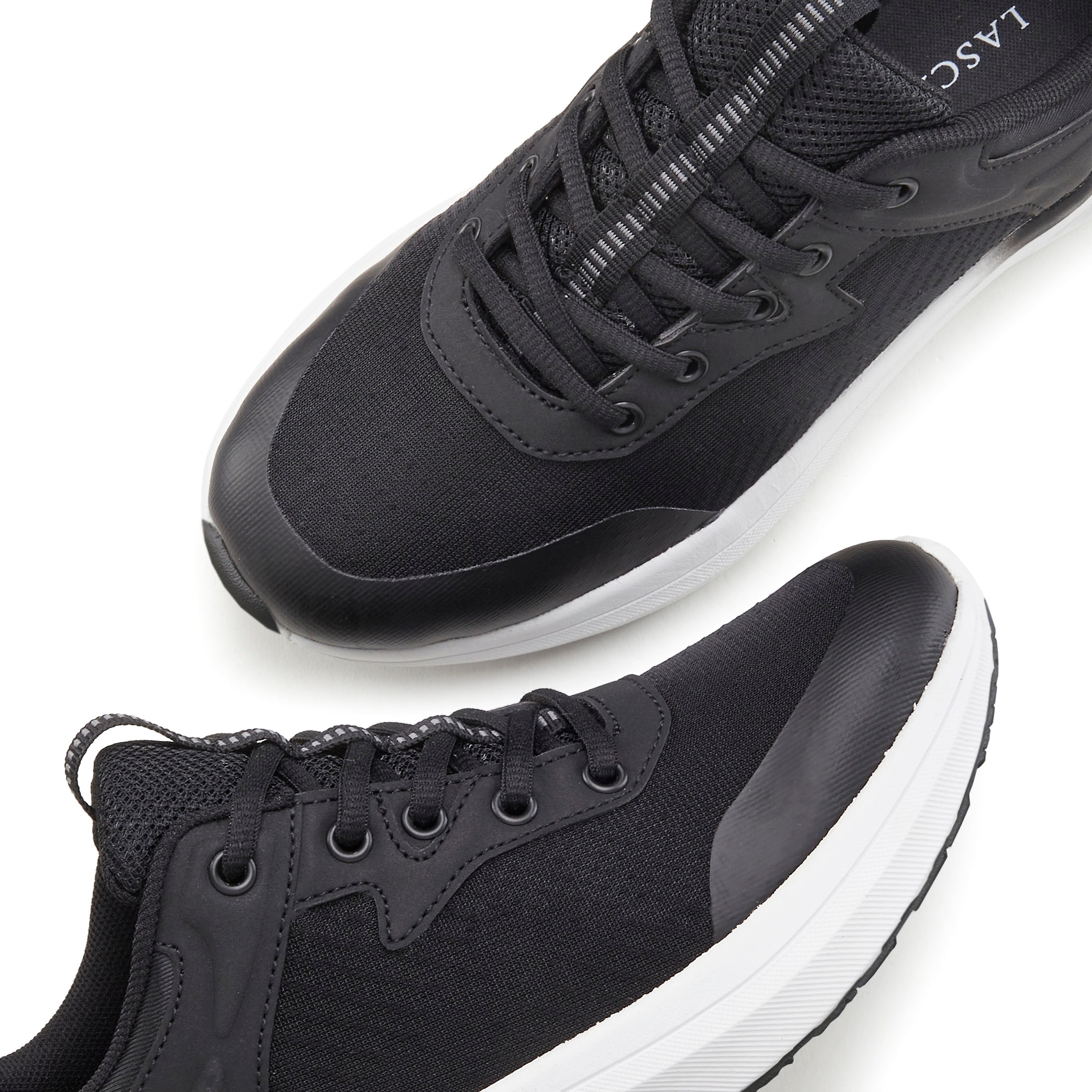 LASCANA Sneaker  Freizeitschuh, Schnürhalbschuh mit herausnehmbarer Innensohle VEGAN