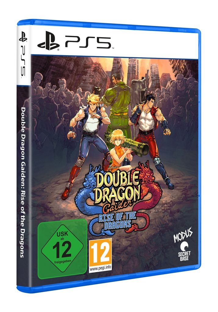 Astragon Spielesoftware »Double Dragon Gaiden: Rise of the Dragons«, PlayStation 5