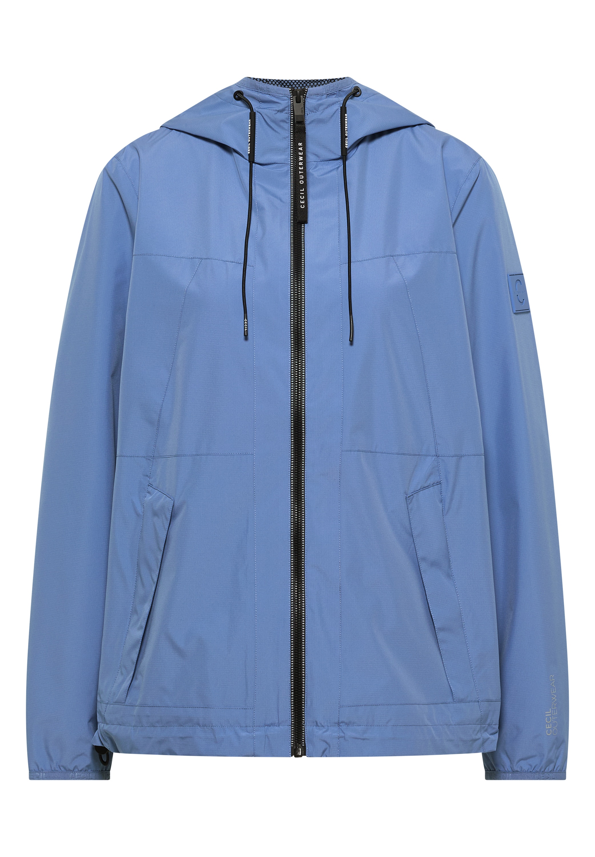 Cecil Softshelljacke mit Kapuze mit Kapuze und Tunnelzug