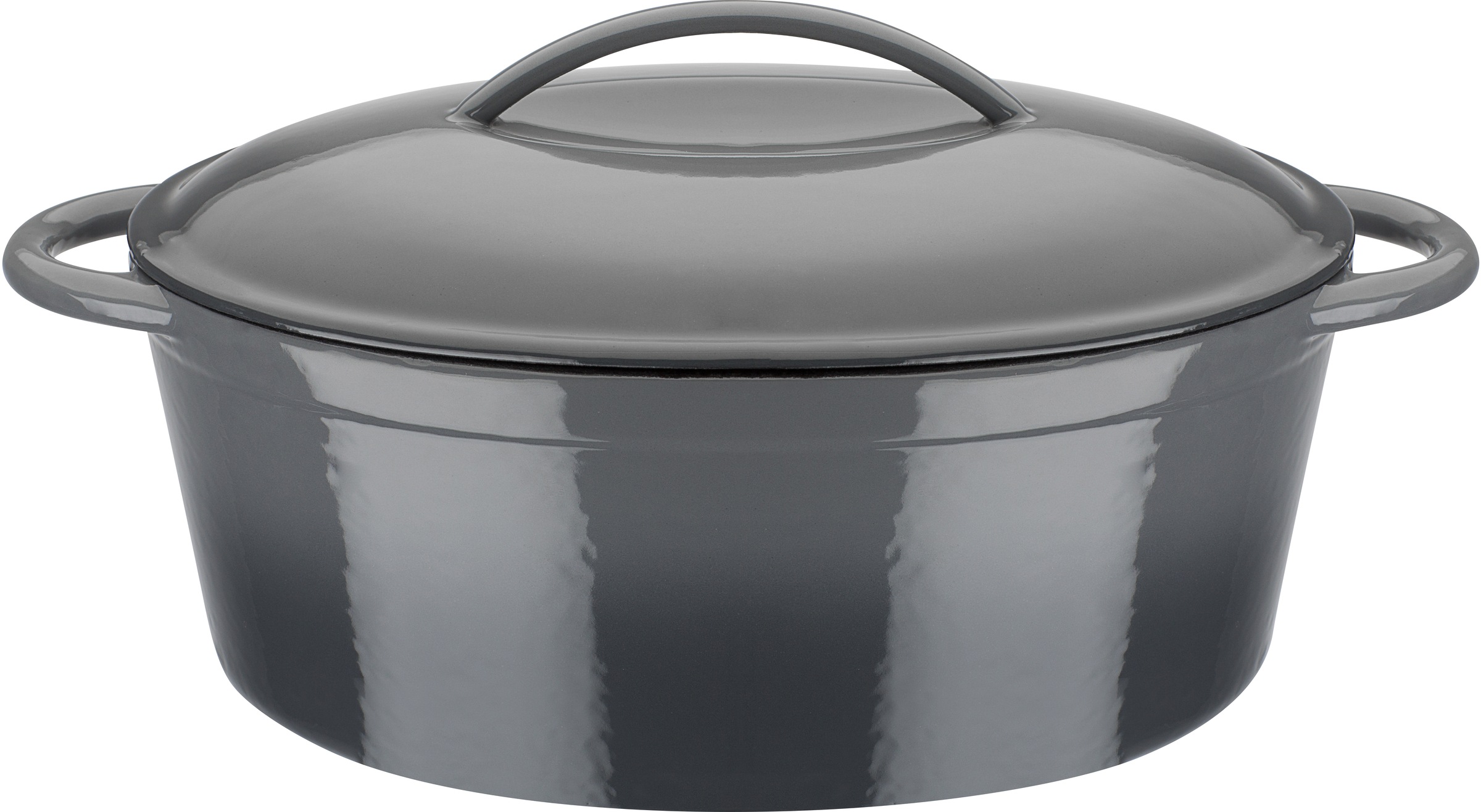 GSW Bräter »grey« Gusseisen 1 Stk. tlg. 7 Liter, Induktion günstig online kaufen