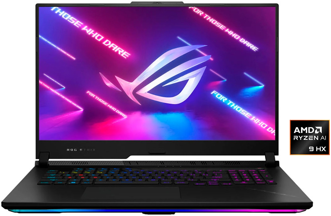 Asus Gaming-Notebook »ROG Strix SCAR 17 G733PY-LL002W«, 43,9 cm, / 17,3 Zoll, AMD, Ryzen 9, GeForce RTX 4090, 1000 GB SSD