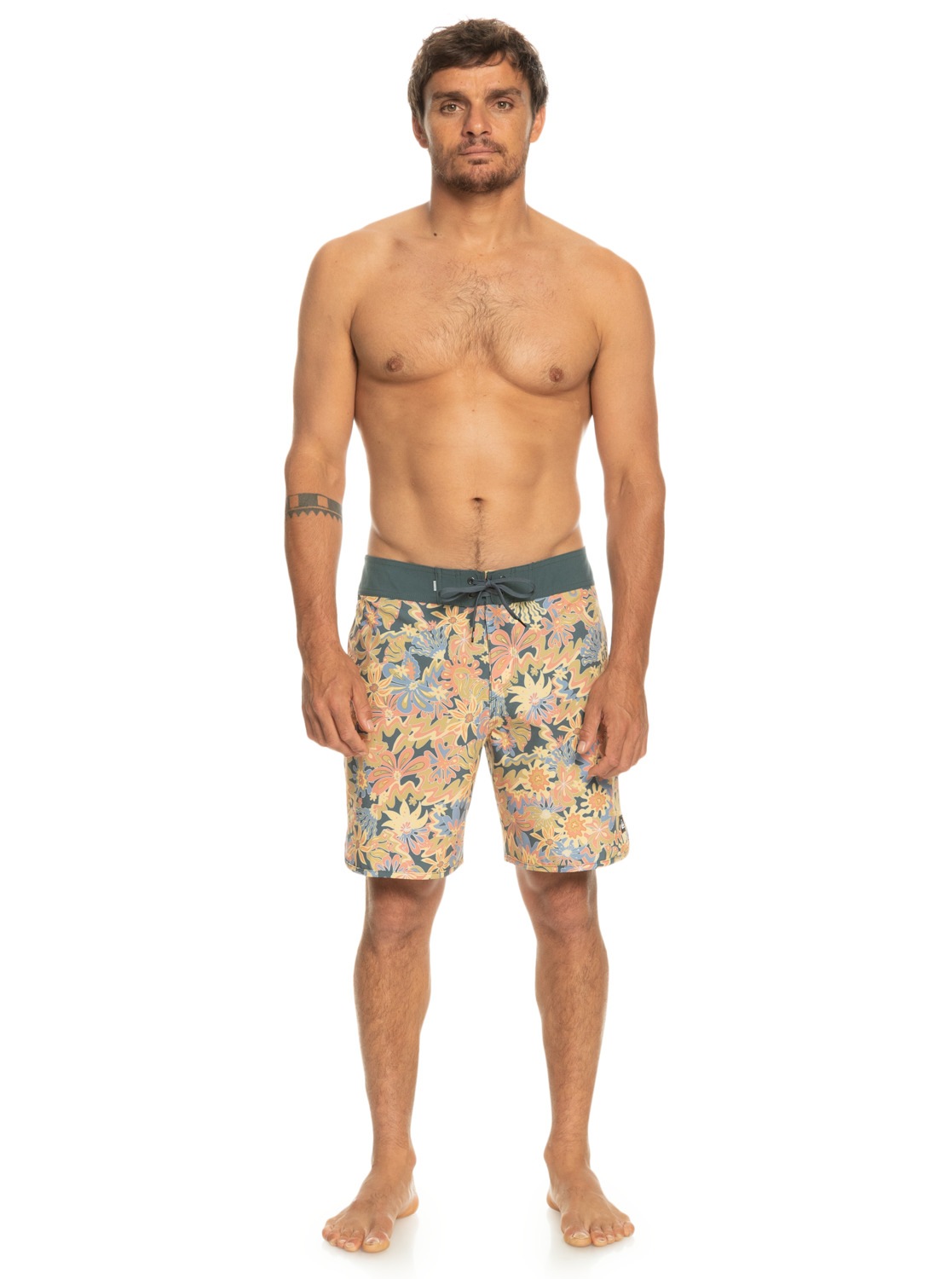 6. Bild von Quiksilver Boardshorts »Surfsilk Scallop 18"«