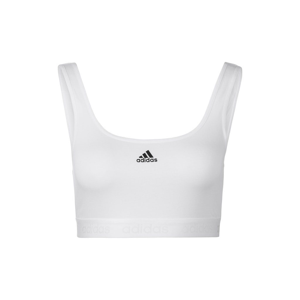 adidas Sportswear Bustier »"Smart Cotton"«