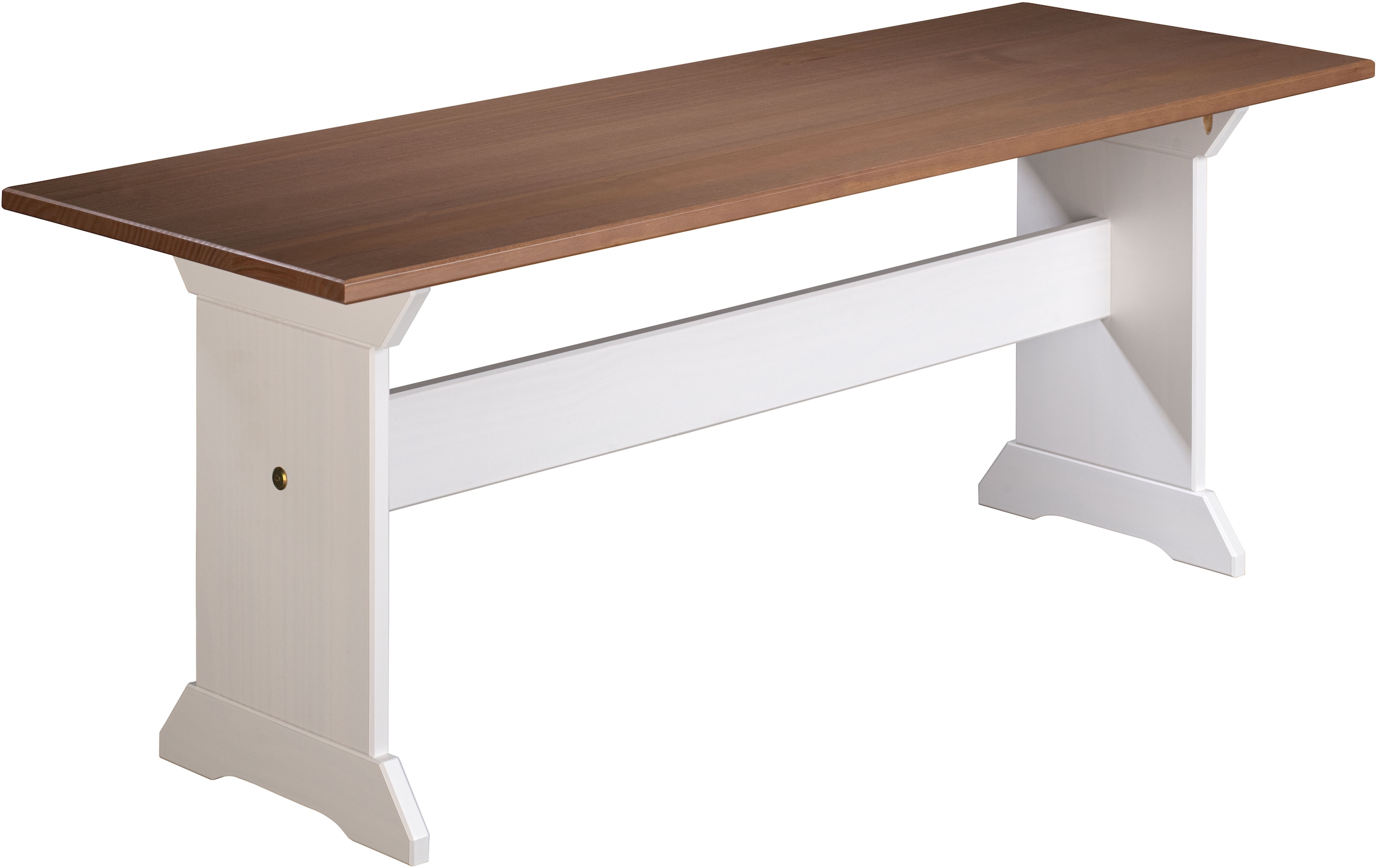 Inter Link Sitzbank »Westerland« 1 Stk. tlg. Kiefer Massiv, Landhaus, BxTxH: ca. 110 x 37 x 45 cm