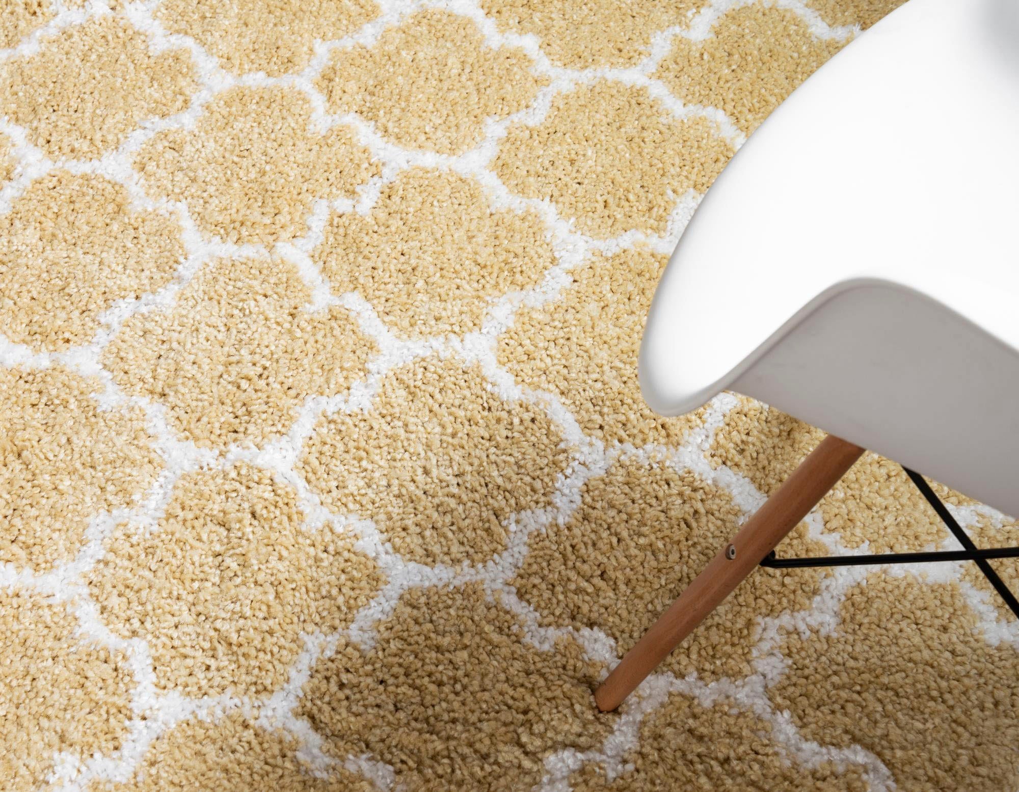 Myflair Möbel & Accessoires Hochflor-Teppich »Temara Shag Lagerräumung«, rechteckig, 51 mm Höhe, gewebt, weich & kuschelig, ideal im Wohnzimmer & Schlafzimmer