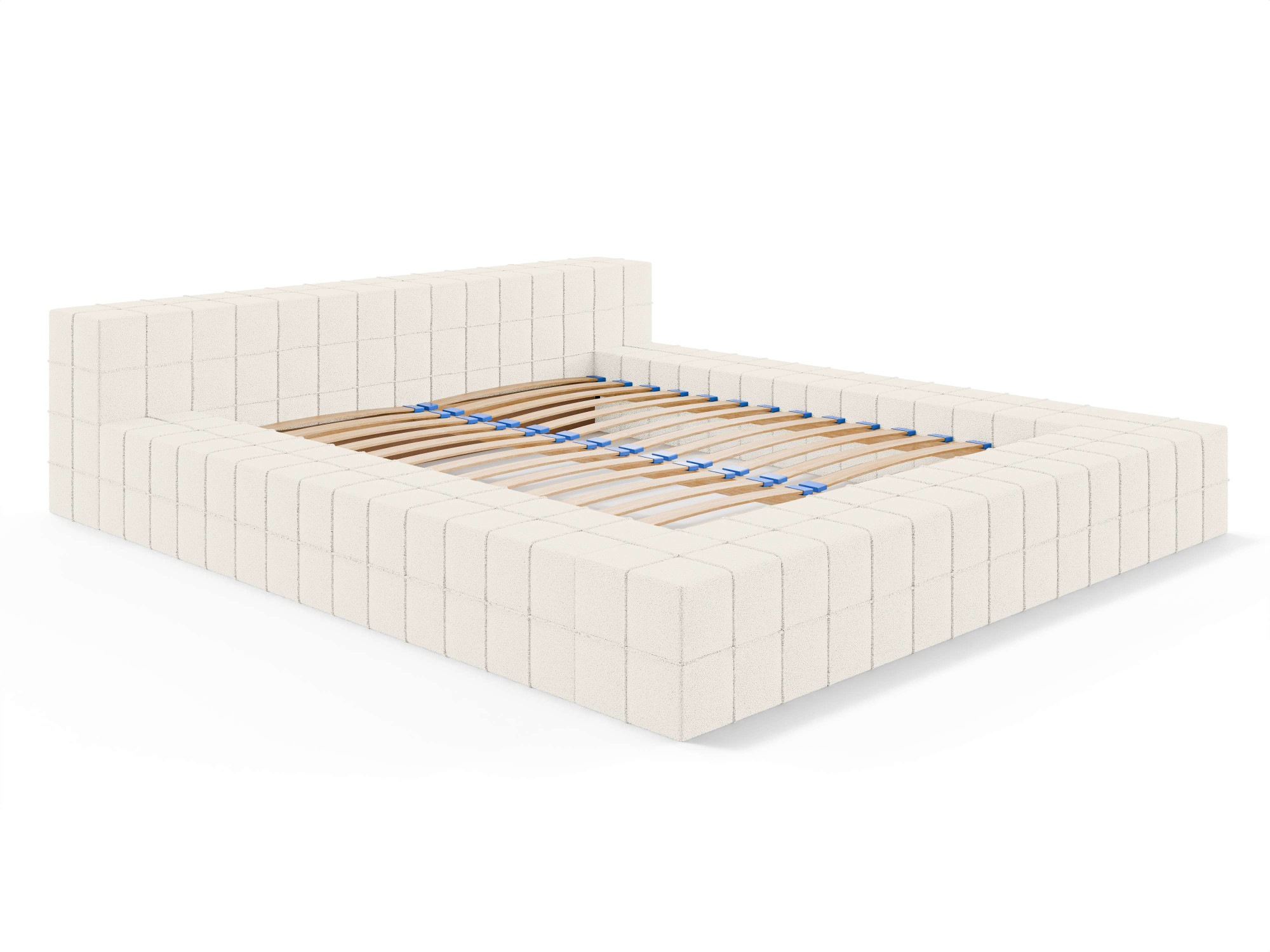 INOSIGN Polsterbett »VENDY wahlweise mit Matratze und Topper, in 3 Breiten günstig online kaufen