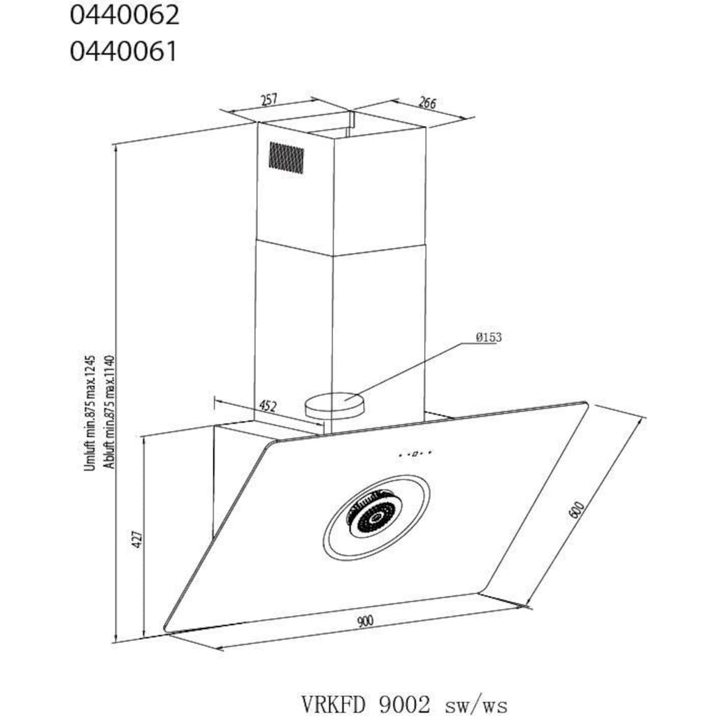 vonReiter Kopffreihaube »VR KFD 9002«, ejs-Technologie