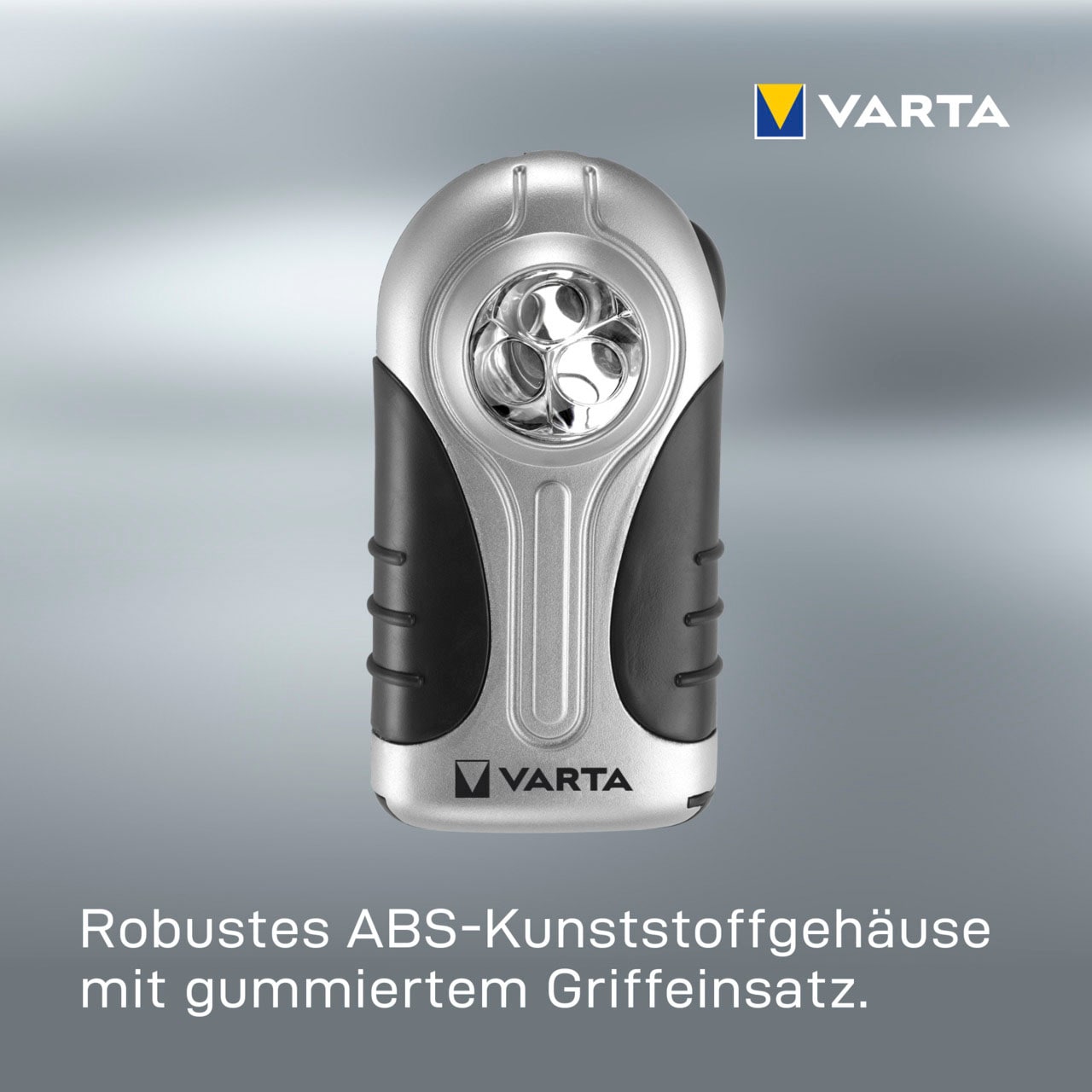 VARTA Taschenlampe »Silver Light« 1 Stk. tlg.