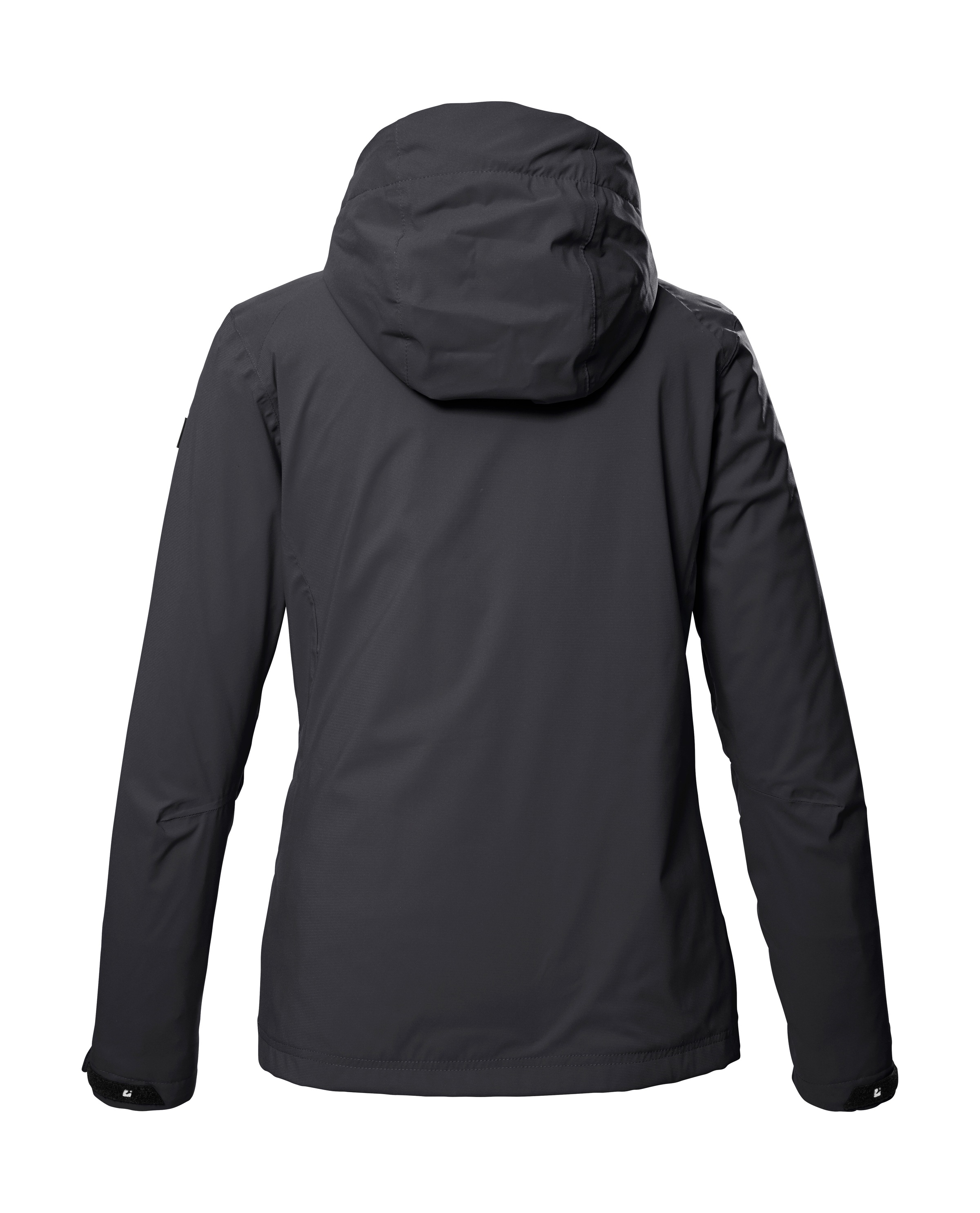 Killtec Outdoorjacke »KOS 23 WMN JCKT«, Wasserdichte, atmungsaktive Damenjacke mit verstellbarer Kapuze