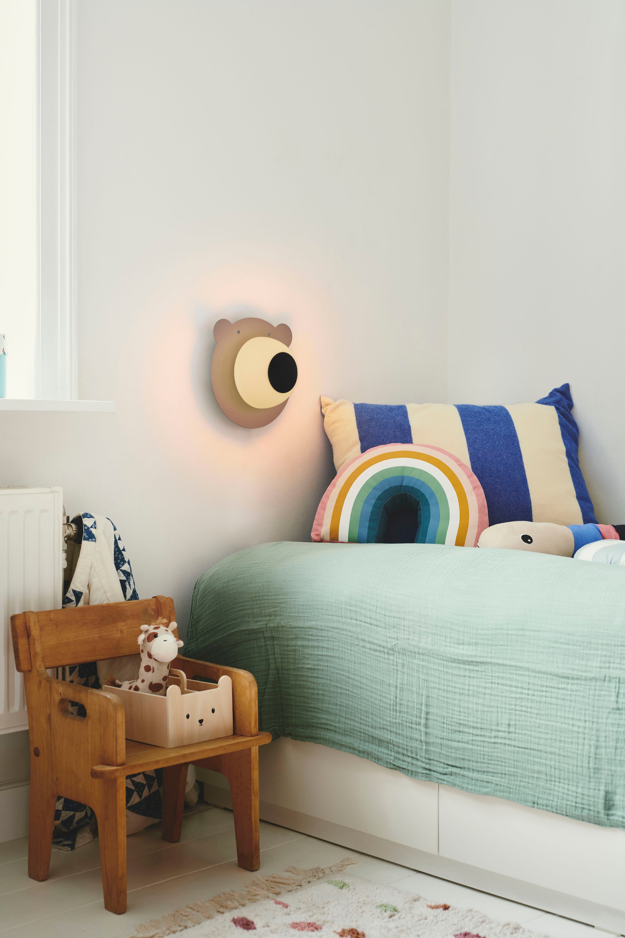 Nordlux Wandleuchte »Bruna Bear«, 1 flammig, Leuchtmittel E14   ohne Leucht günstig online kaufen