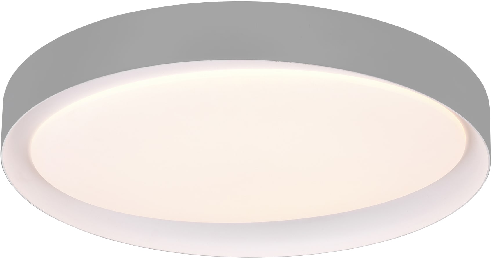 TRIO Leuchten LED Deckenleuchte »Zeta«, Ø 49 cm günstig online kaufen