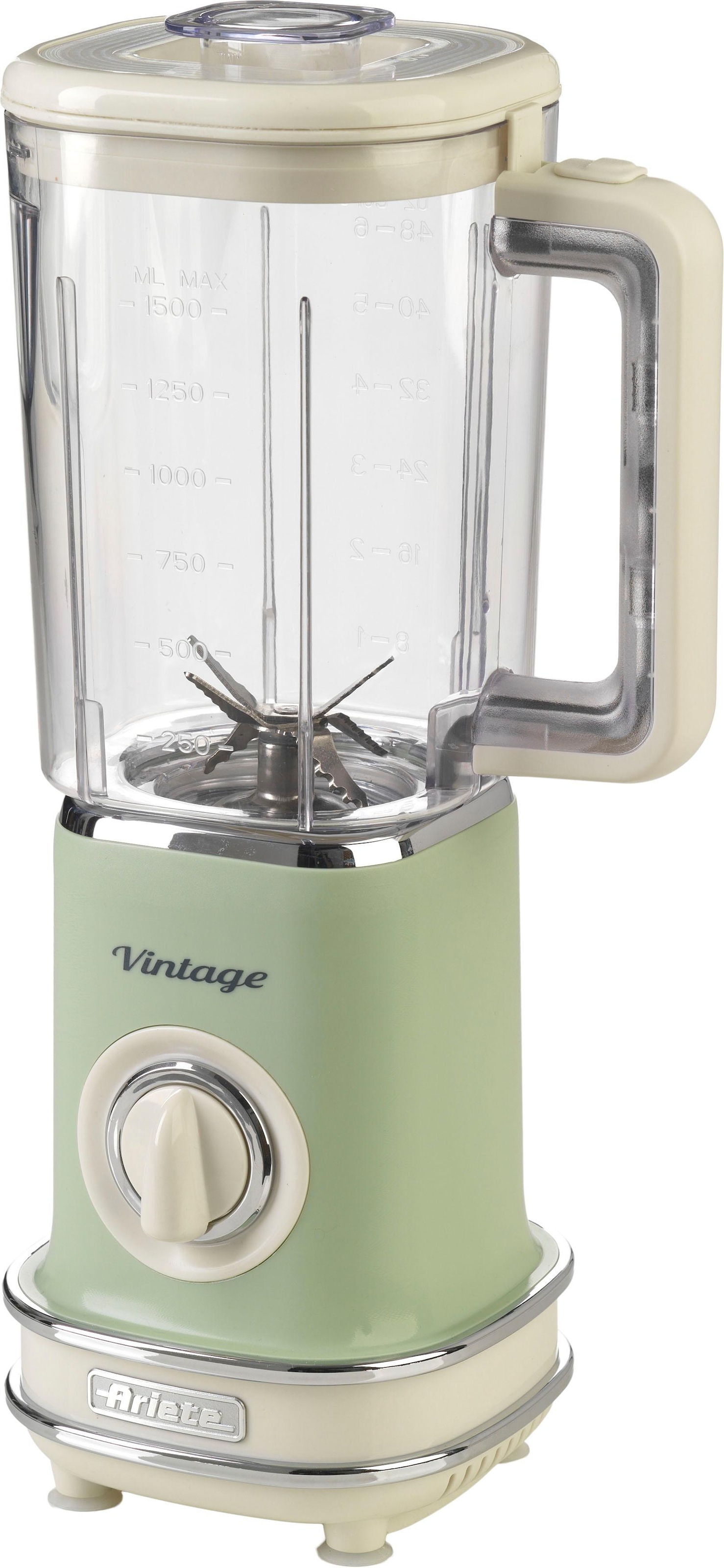 Ariete Standmixer »Vintage grün 0568GR«, 500 W