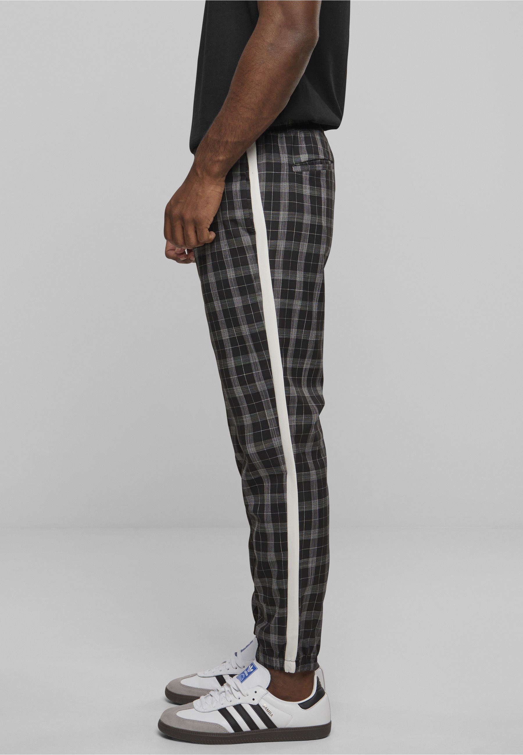 2Y Premium Stoffhose »2Y Premium Herren 2Y Cropped Pants Plaid«