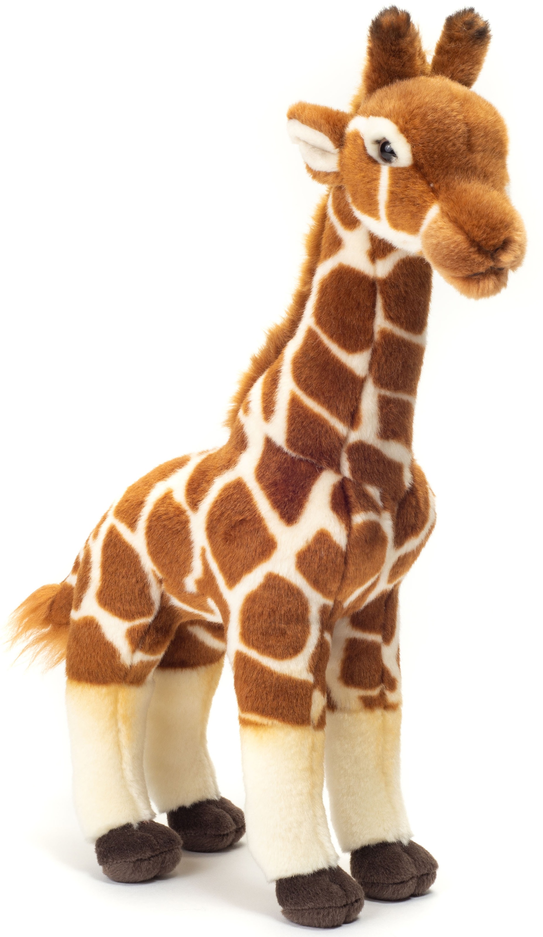 Teddy Hermann® Kuscheltier »Giraffe stehend, 38 cm« zum Teil aus recyceltem Material