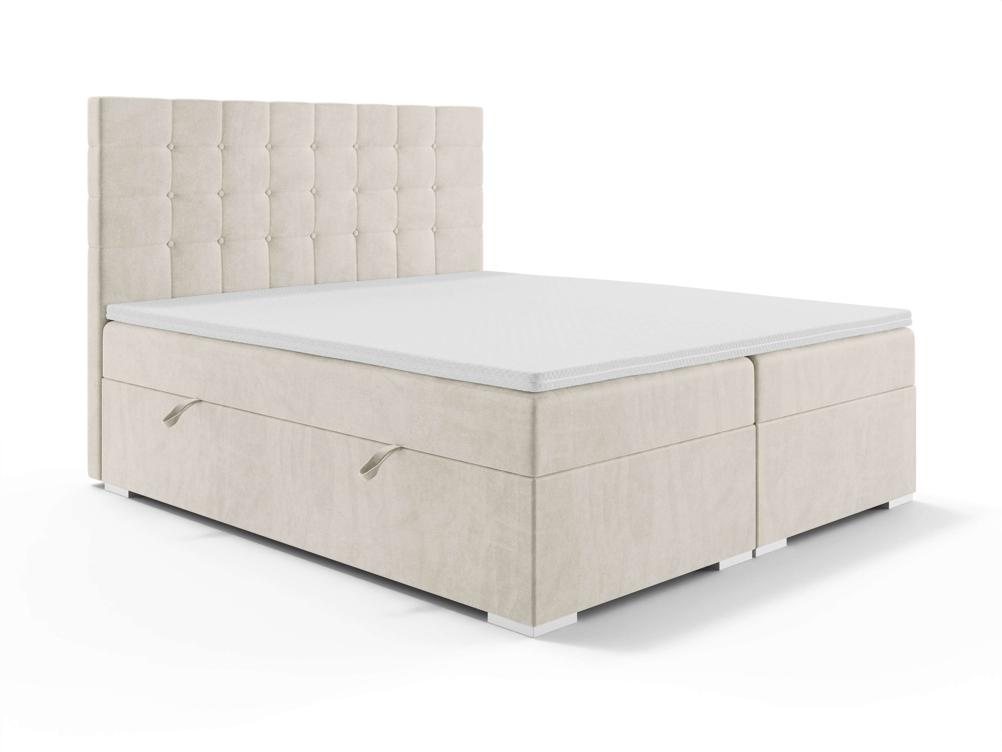 INOSIGN Polsterbett »Semla mit Matratze und Topper, in 3 Breiten (140, 160 günstig online kaufen