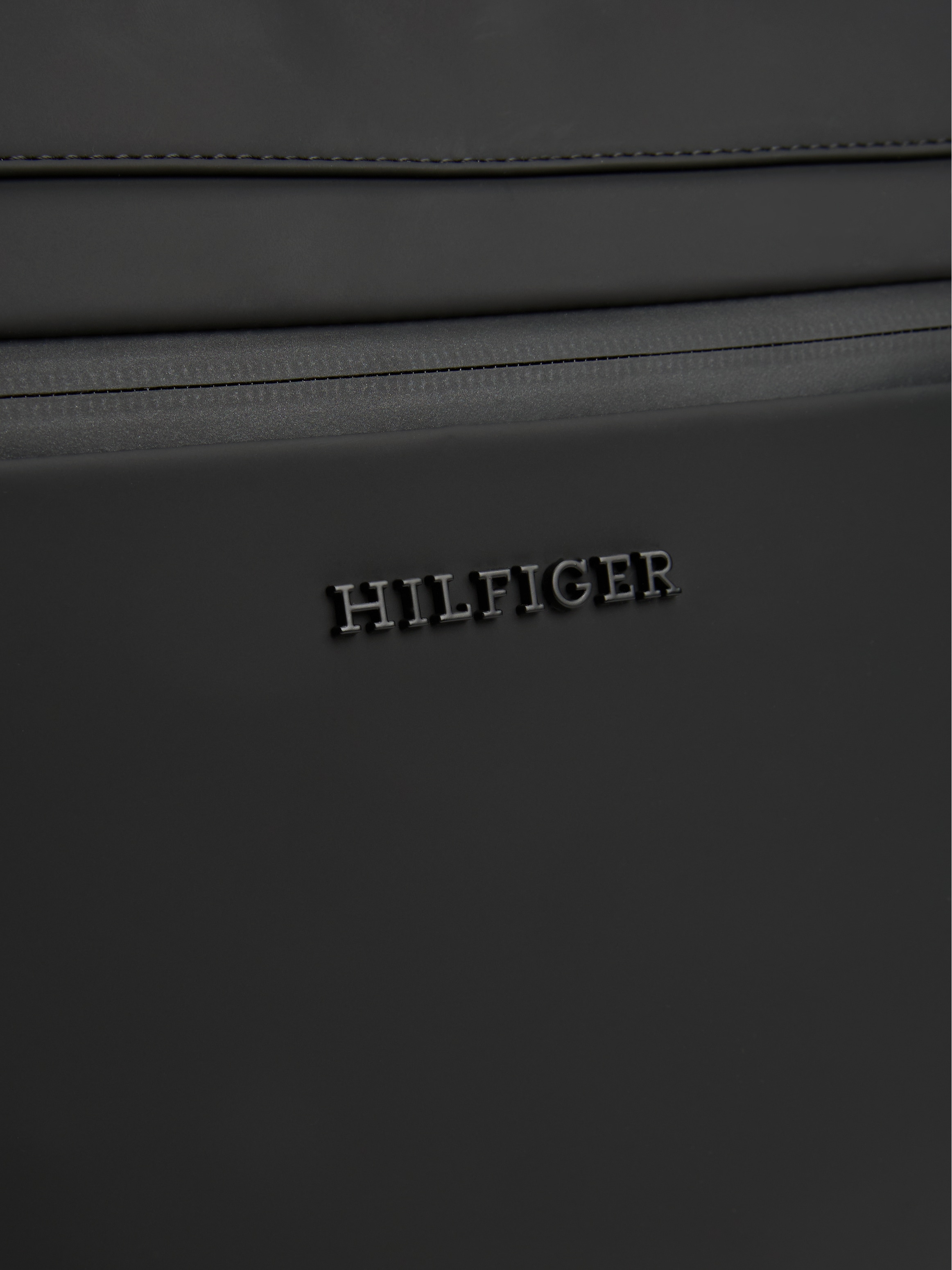 Tommy Hilfiger Laptoptasche »TH TPU COMPUTER BAG«, Geschäftsreise, Computertasche, Umhängetasche mit Vordertaschenfasch