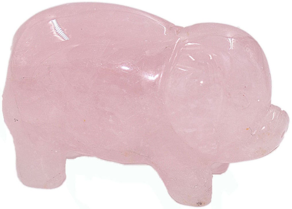 Anlass Rechnung Edelstein auf Perfekt Schwein Firetti jedem »Schmuck zu Geschenk Quarz«, Geburtstag, - kaufen Farbstein Weihnachten! Dekofigur Tierfigur
