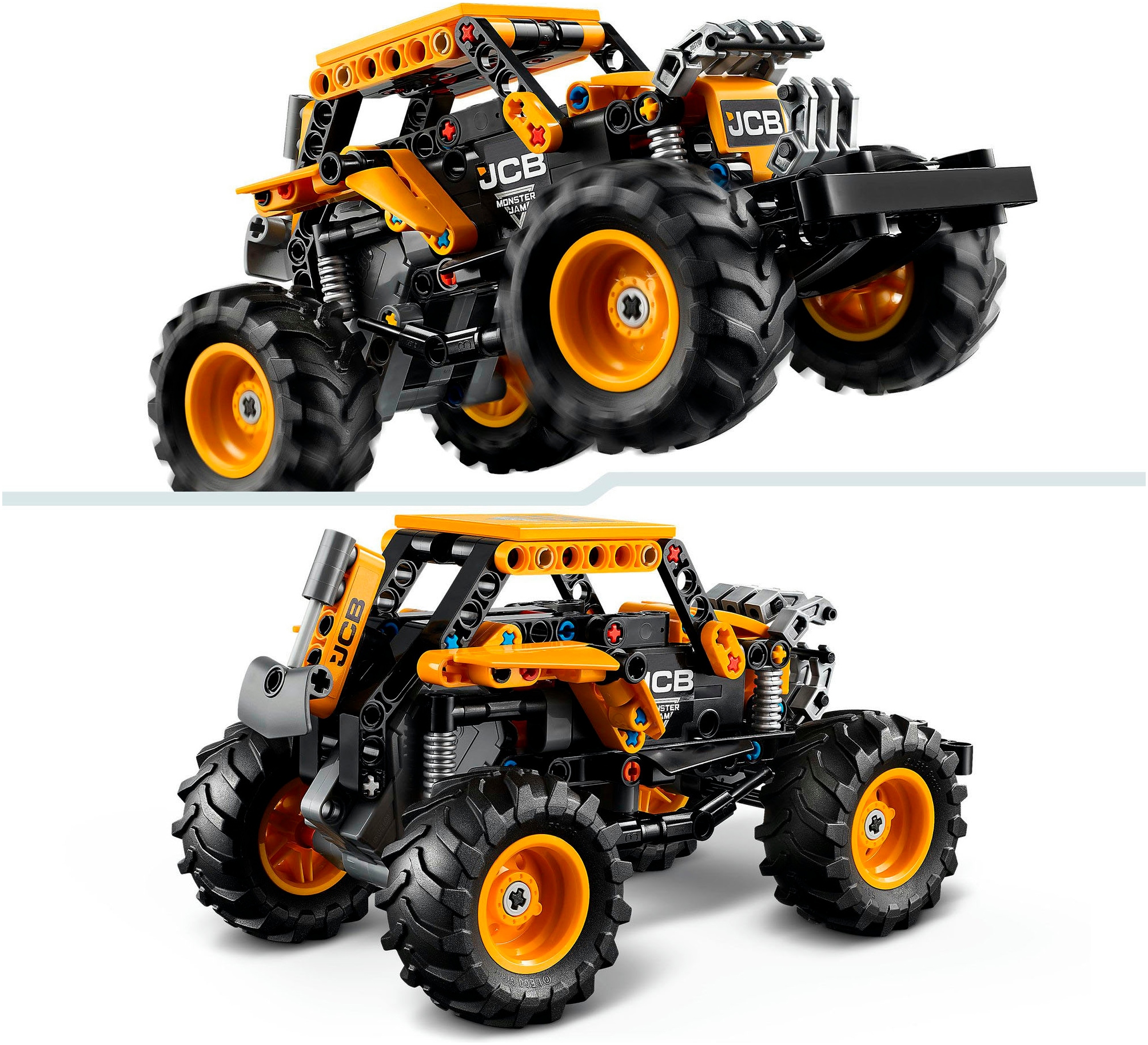 LEGO® Konstruktionsspielsteine »Monster Jam™ DIGatron™ (42199), LEGO Technic«, (218 St.), Made in Europe