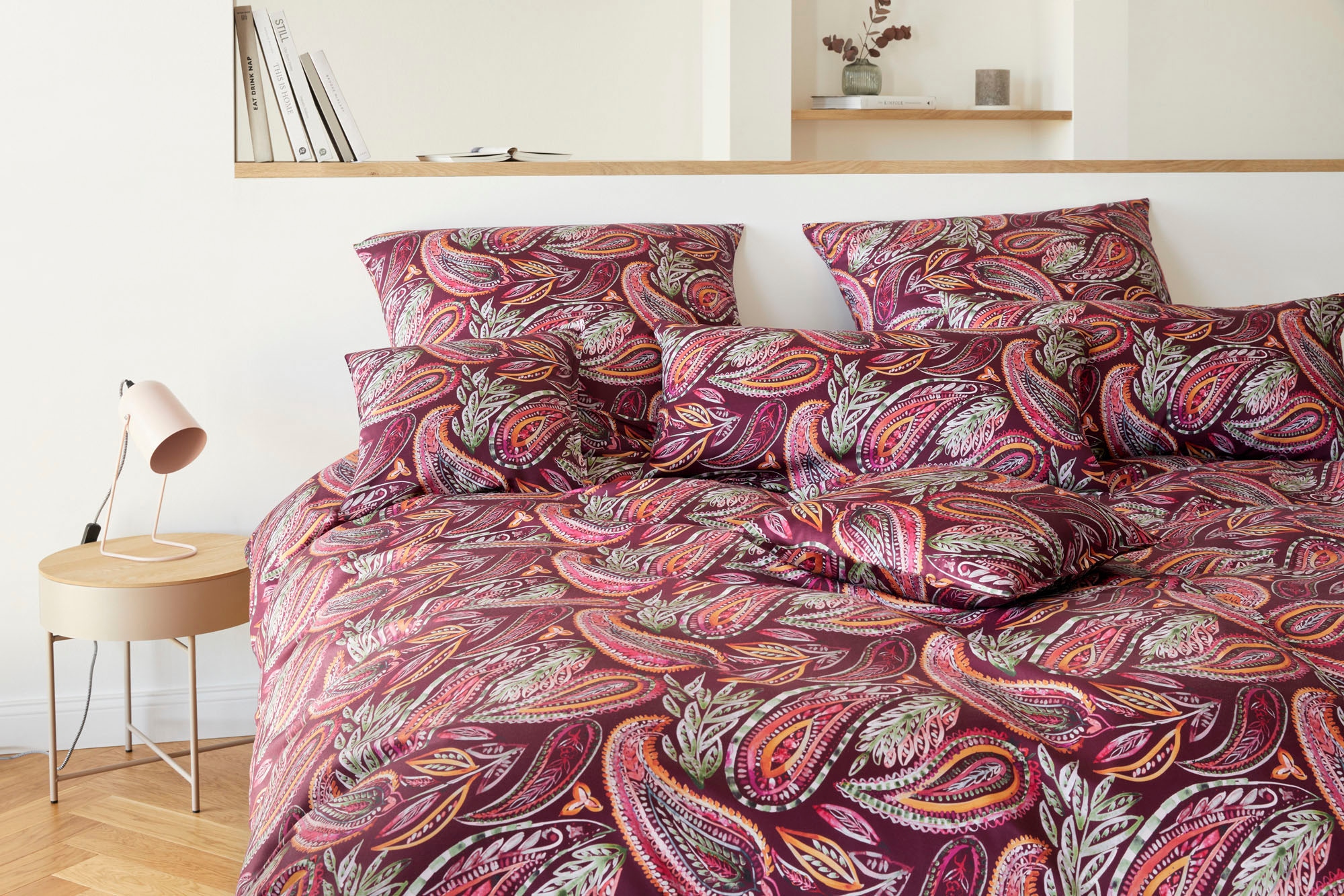 Elegante Bettwäsche »Decoration«, angenehmes Hautgefühl