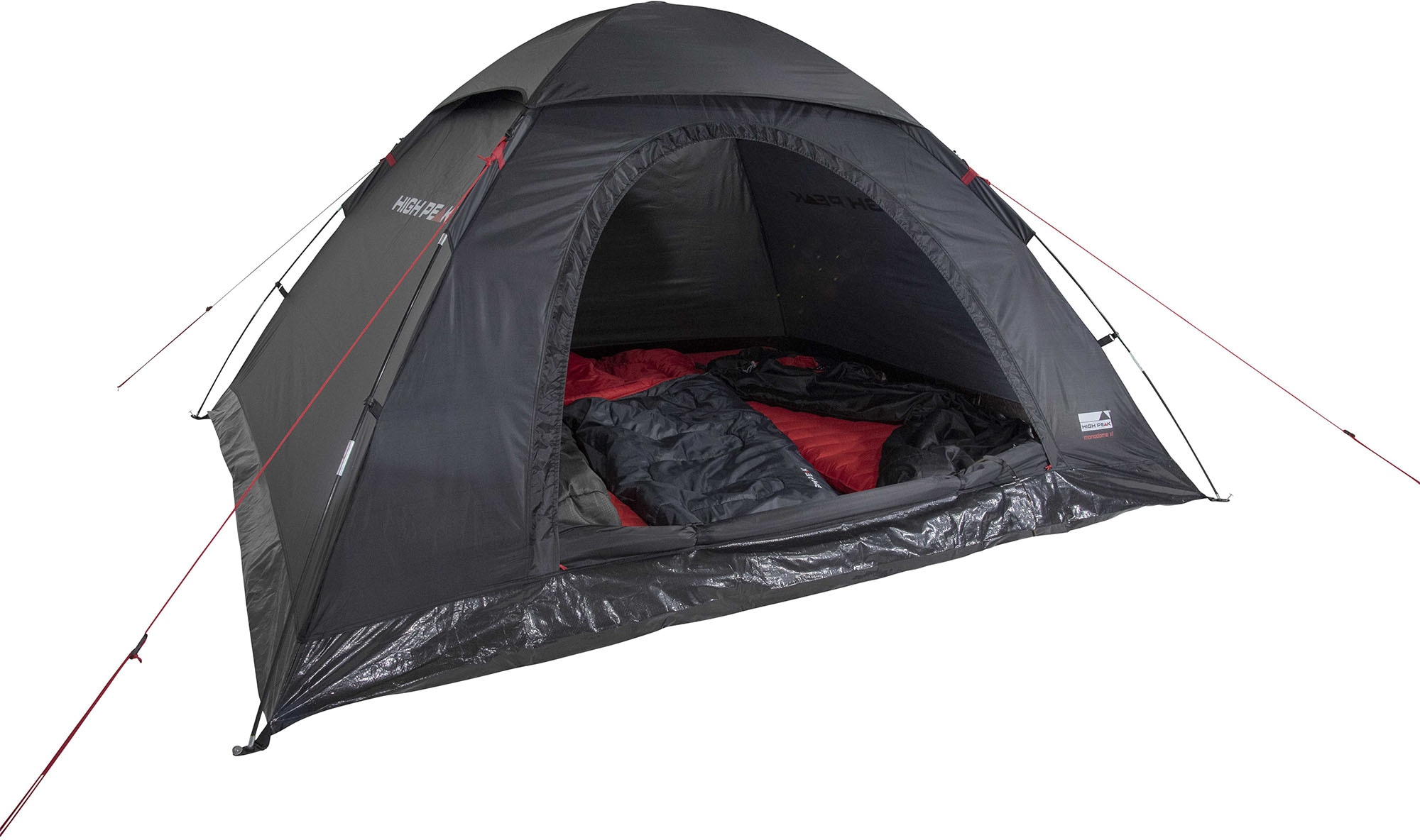 High Peak Kuppelzelt »Zelt Monodome XL«, 4 Personen, (mit Transporttasche)
