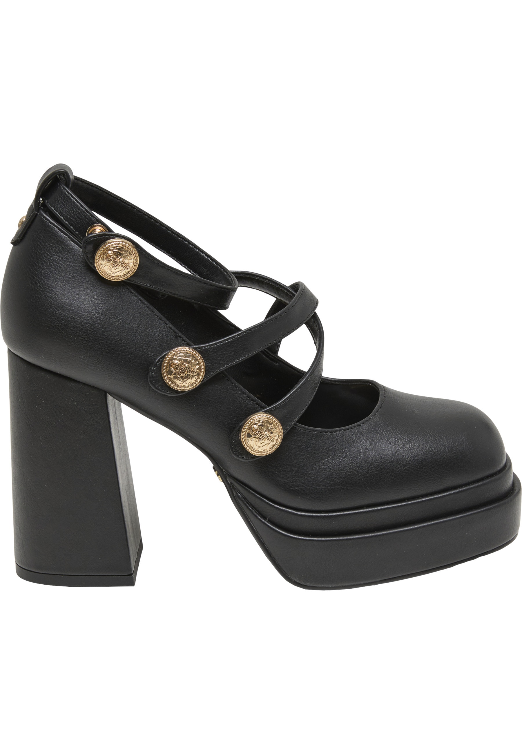 Buffalo High-Heel-Pumps »Buffalo MAY MARY BTN - VEGAN NAPPA«