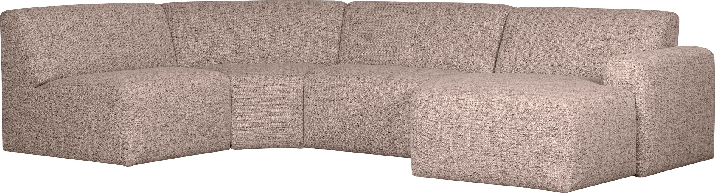 WOOOD Loungesofa "Avelon U-Sofa", in U-Form, Breite 315 cm günstig online kaufen