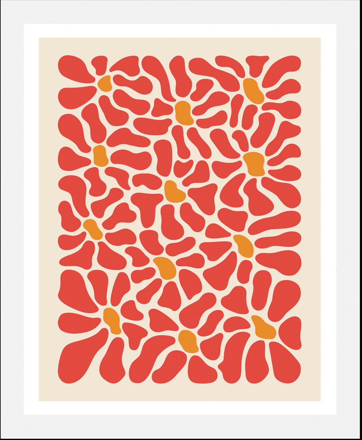 queence Bild »Fate« Blumen | Blumenbilder | Pflanzen | Pflanzenbilder 1 Stk. tlg. gerahmt