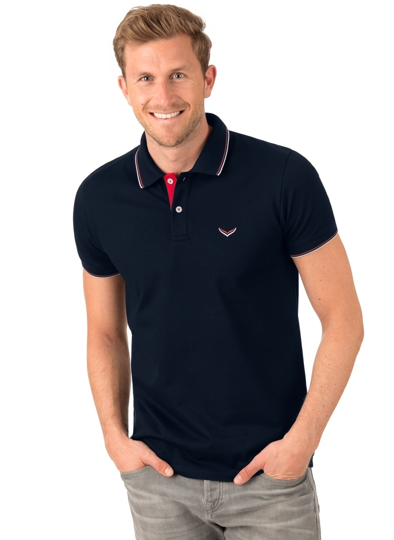 Trigema Poloshirt »TRIGEMA Slim Fit Polohemd« online bei