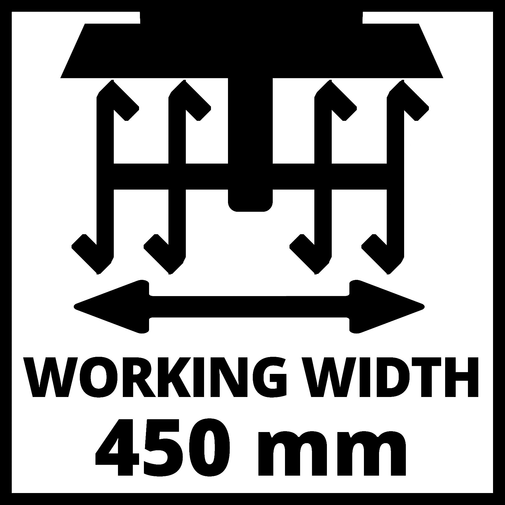 Einhell Elektromotorhacke »GC-RT 1545 M«
