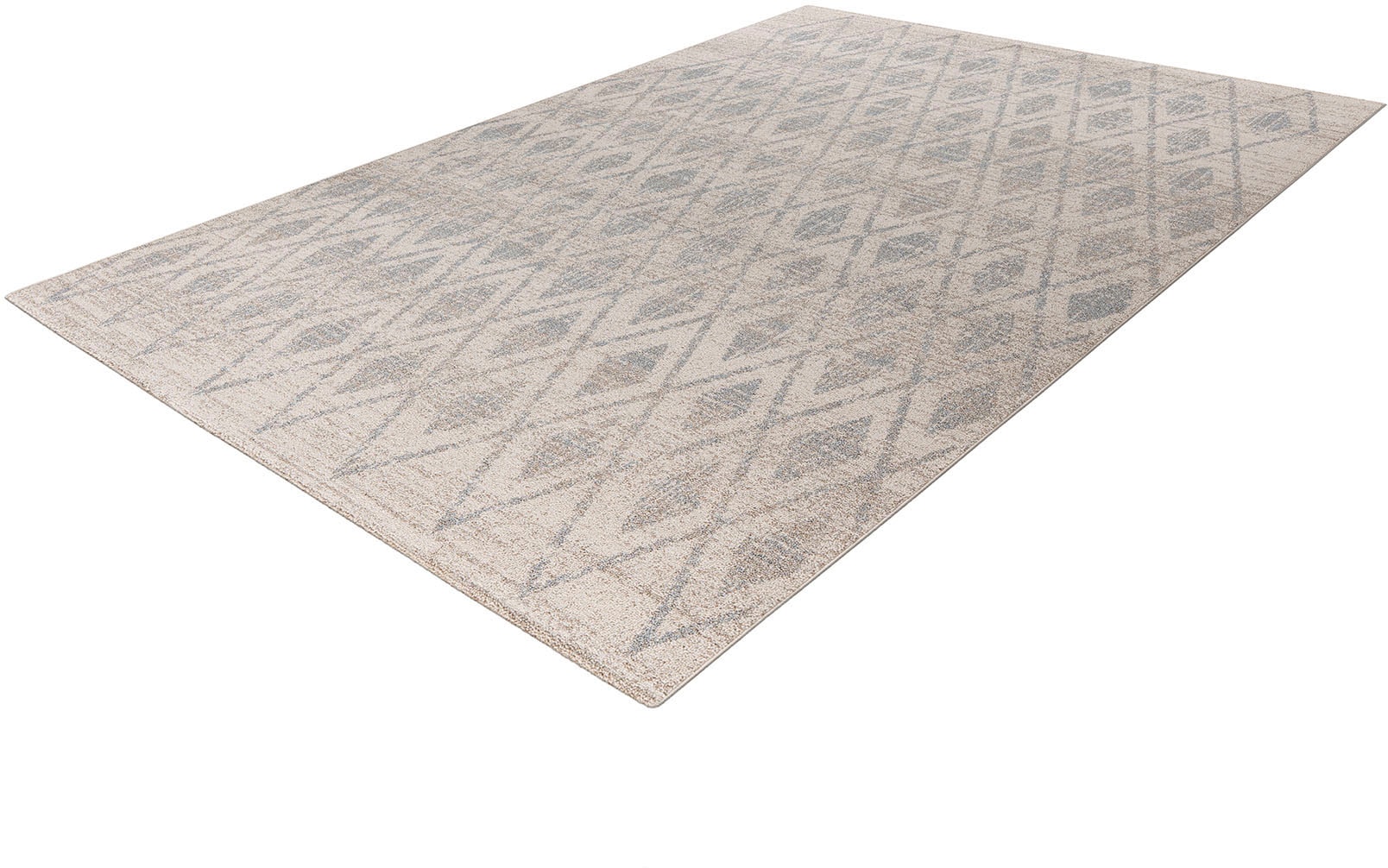 Kayoom Teppich »Gene 425«, rechteckig, 8 mm Höhe