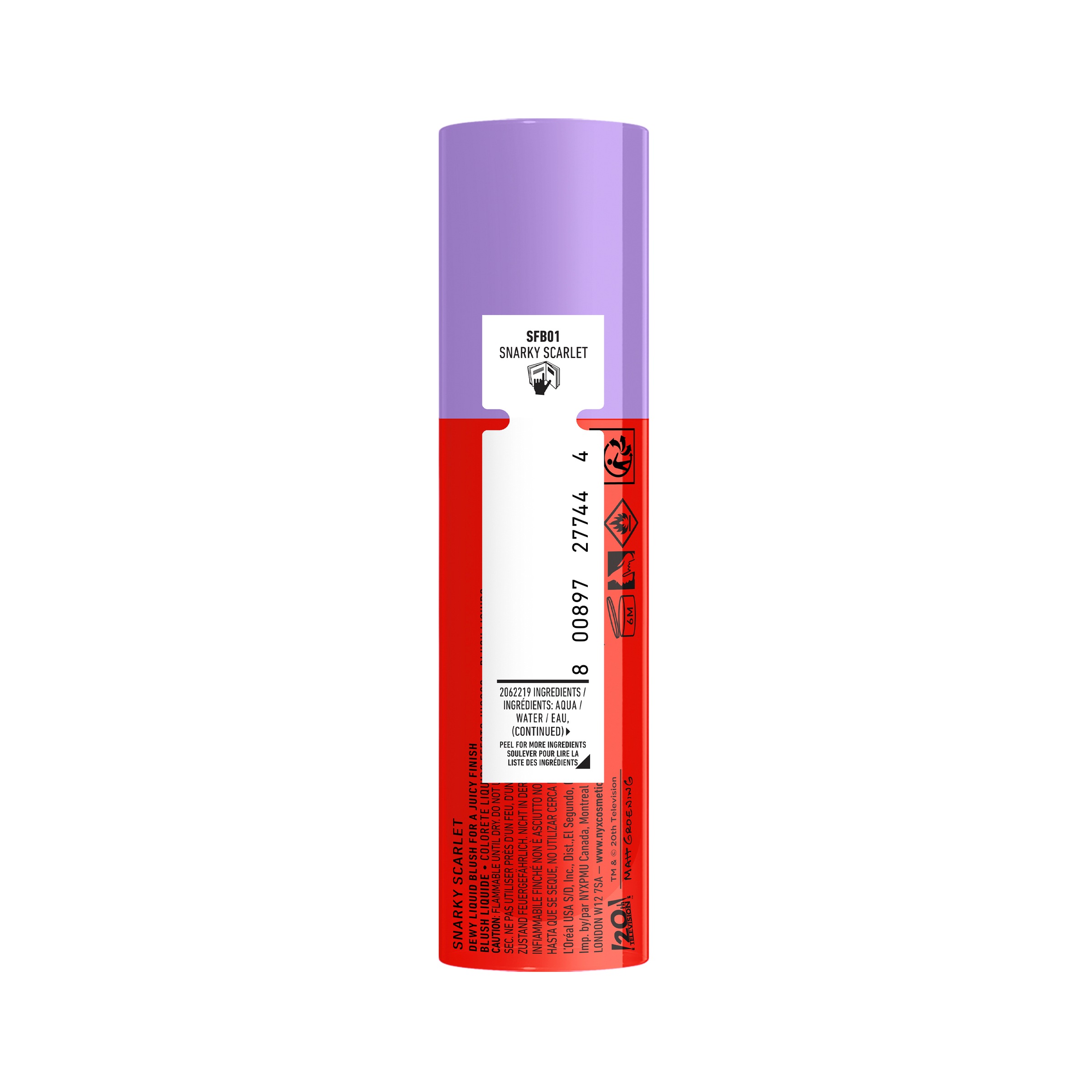 NYX PROFESSIONAL MAKEUP Rouge »SAUCY SISTERS LIQUID BLUSH«