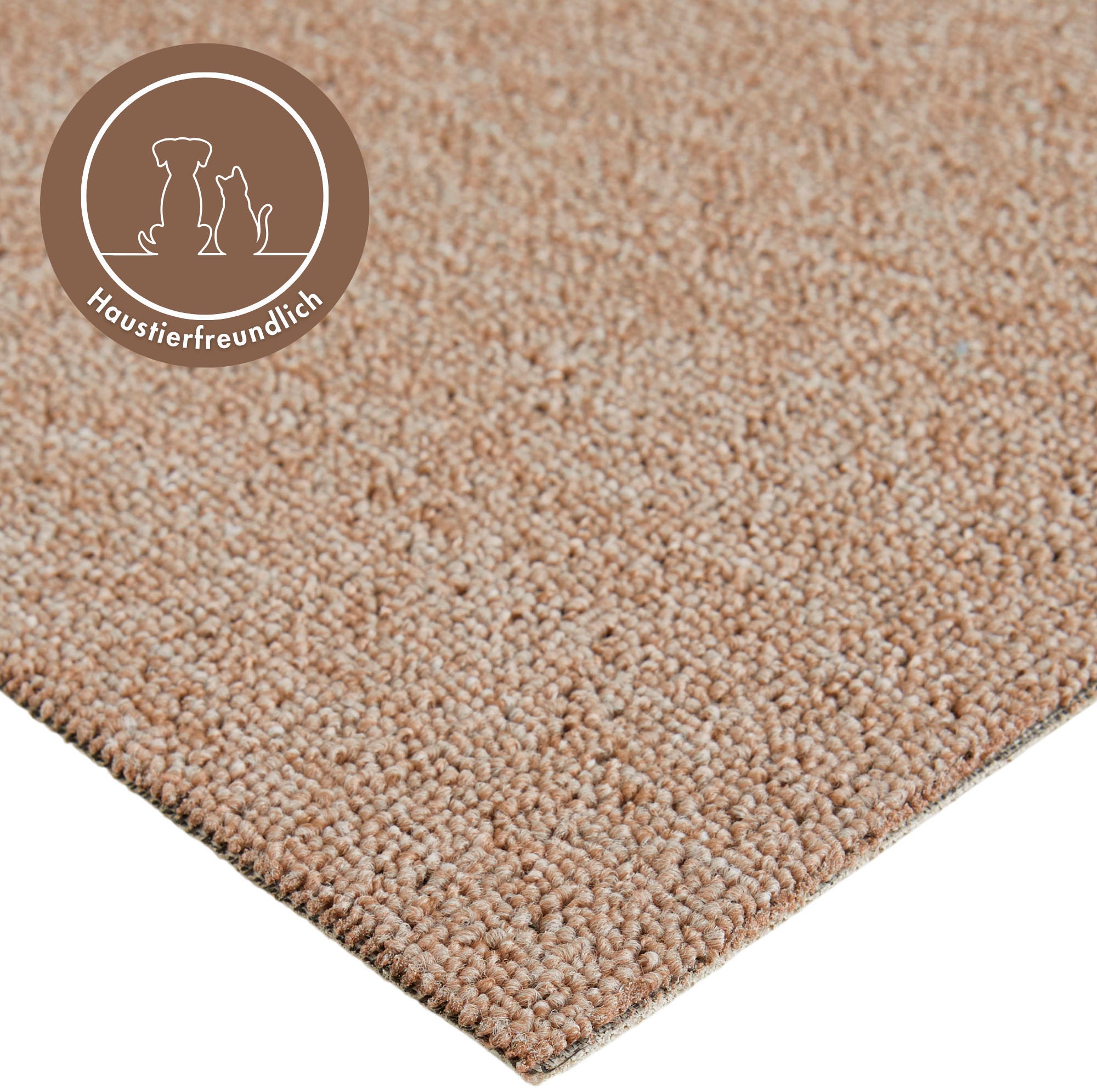 Andiamo Teppichboden »Bob, Feinschlinge, Made in Netherlands«, rechteckig, günstig online kaufen