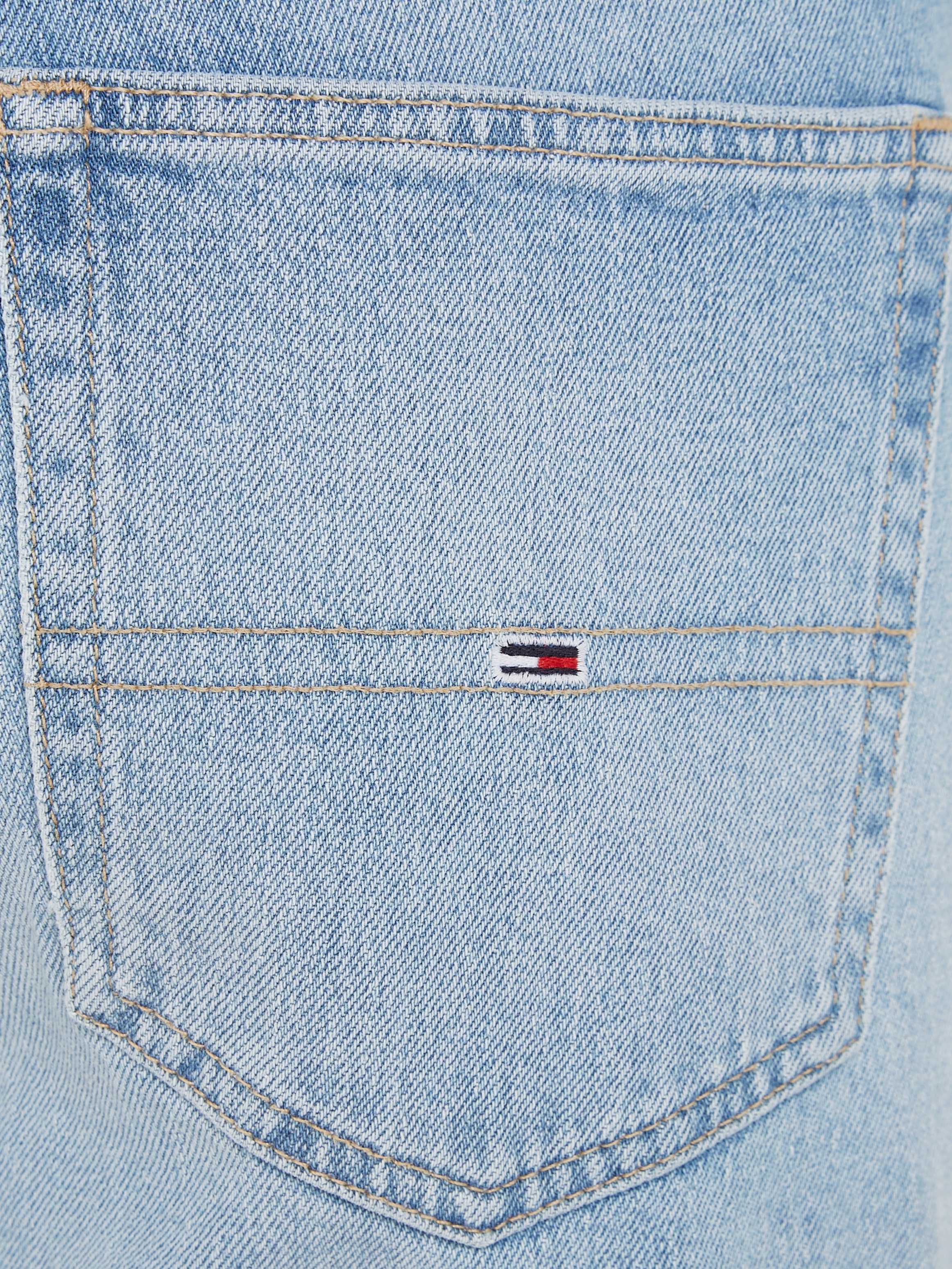 Tommy Jeans Slim-fit-Jeans »RYAN SLIM STRAIGHT«, mit Logoprägung