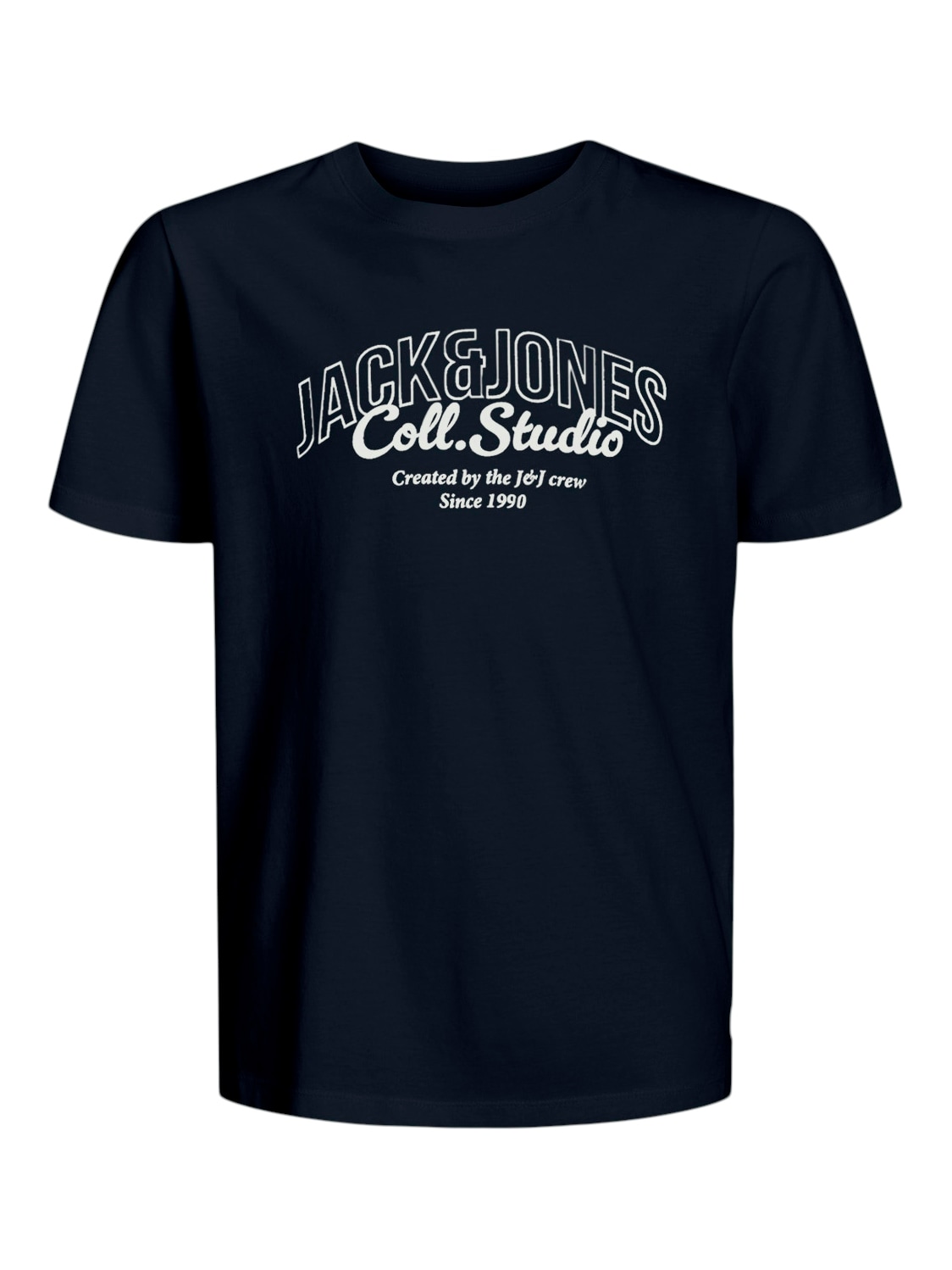 Jack & Jones PlusSize T-Shirt »JJMAKOTO TEE SS CREW NECK 4PK MP PLS«, (Packung, 4 tlg.)