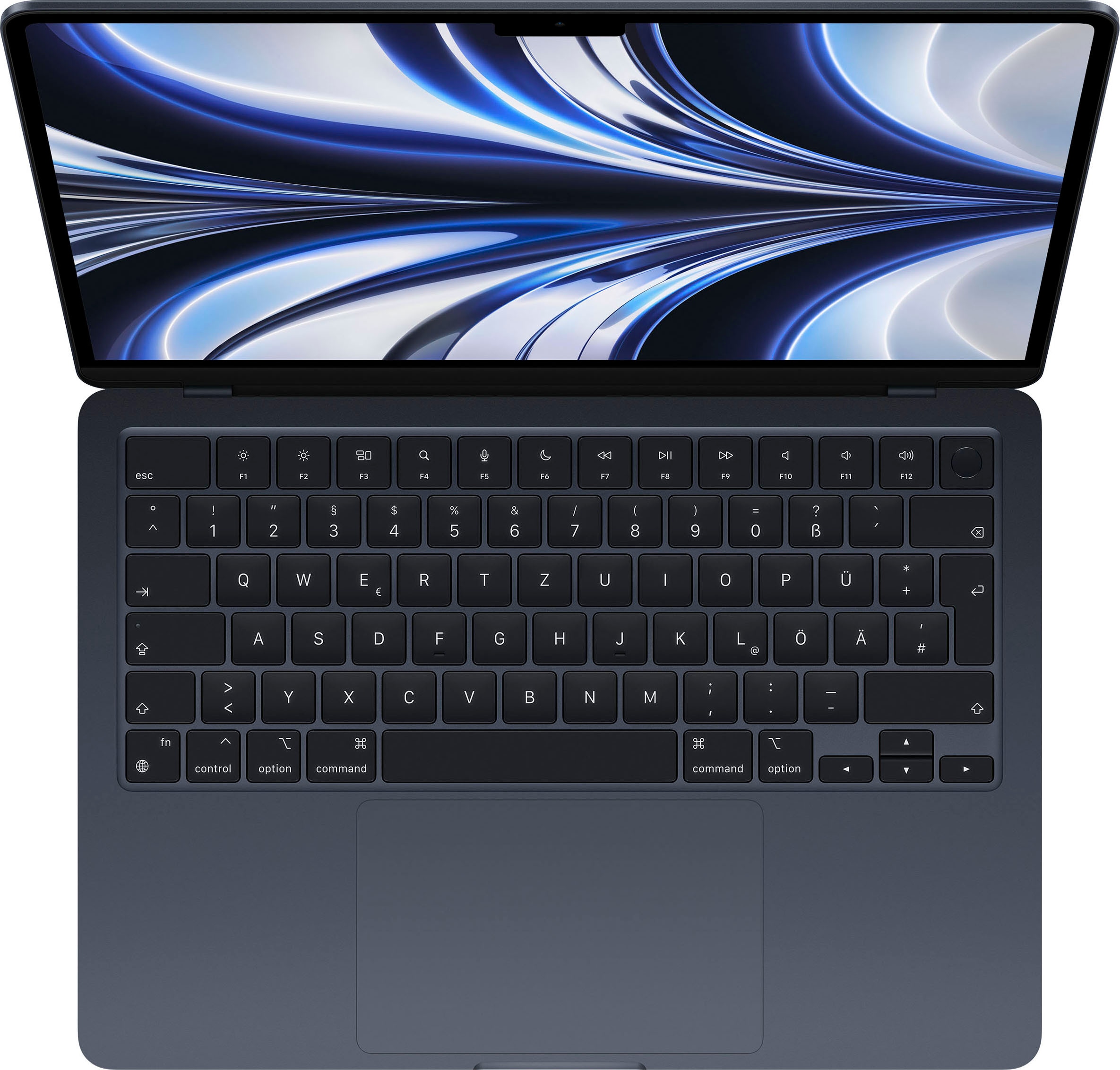 Apple Notebook »MacBook Air«, 34,46 cm, / 13,6 Zoll, Apple, M2, 8-Core GPU, 256 GB SSD, CTO