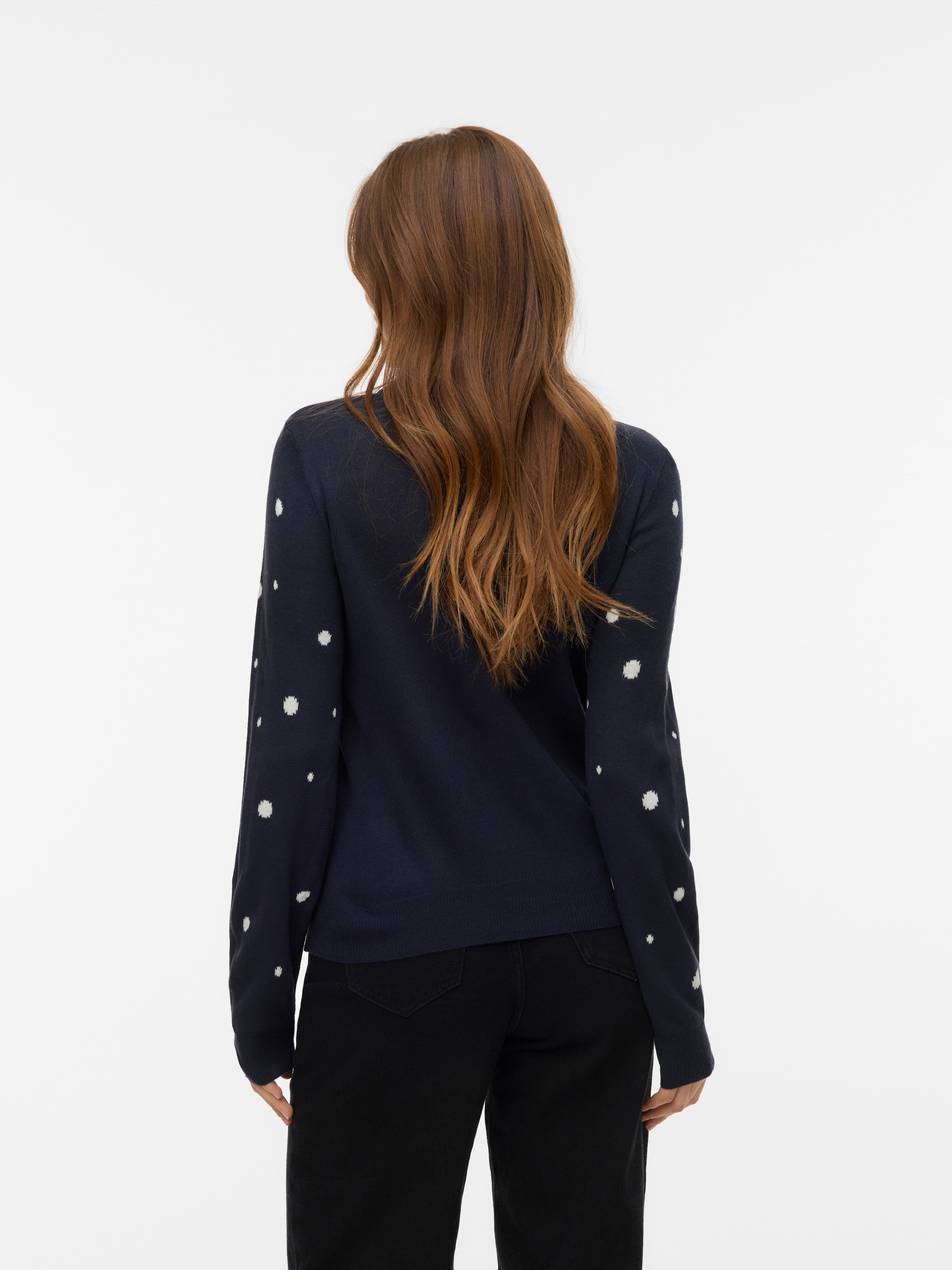 Vero Moda Weihnachtspullover »VMFROSTYDEER LS O-NECK PULL. XMAS BOX«