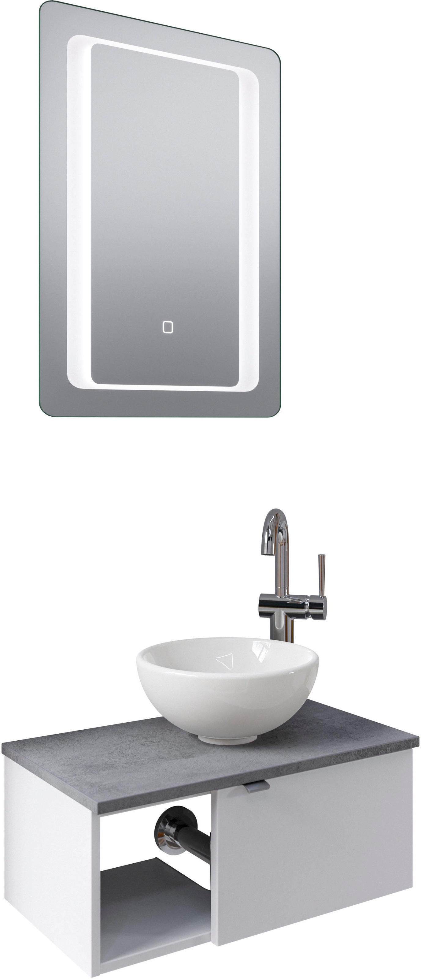 Saphir Badmöbel-Set »Serie 6915« 4 Stk. tlg. günstig online kaufen