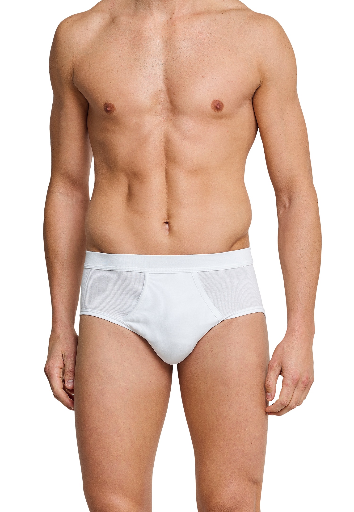 Schiesser Slip »"Essentials"«, (2er-Pack), mit komfortablem Softbund